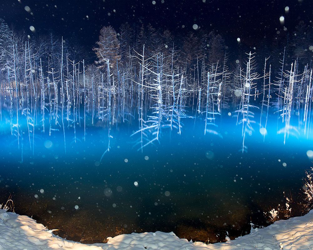 1000x800 Blue Pond