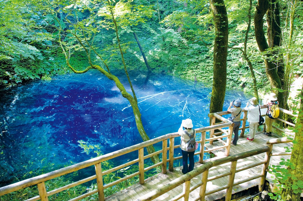 1280x853 Aoike (Blue Pond) Trip TSUGARU