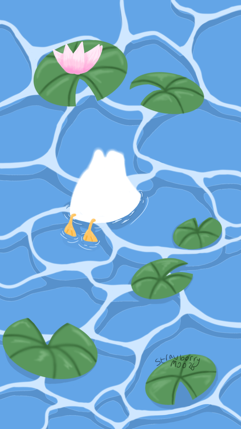 780x1387 Duck Pond Wallpaper's Ko Fi Shop