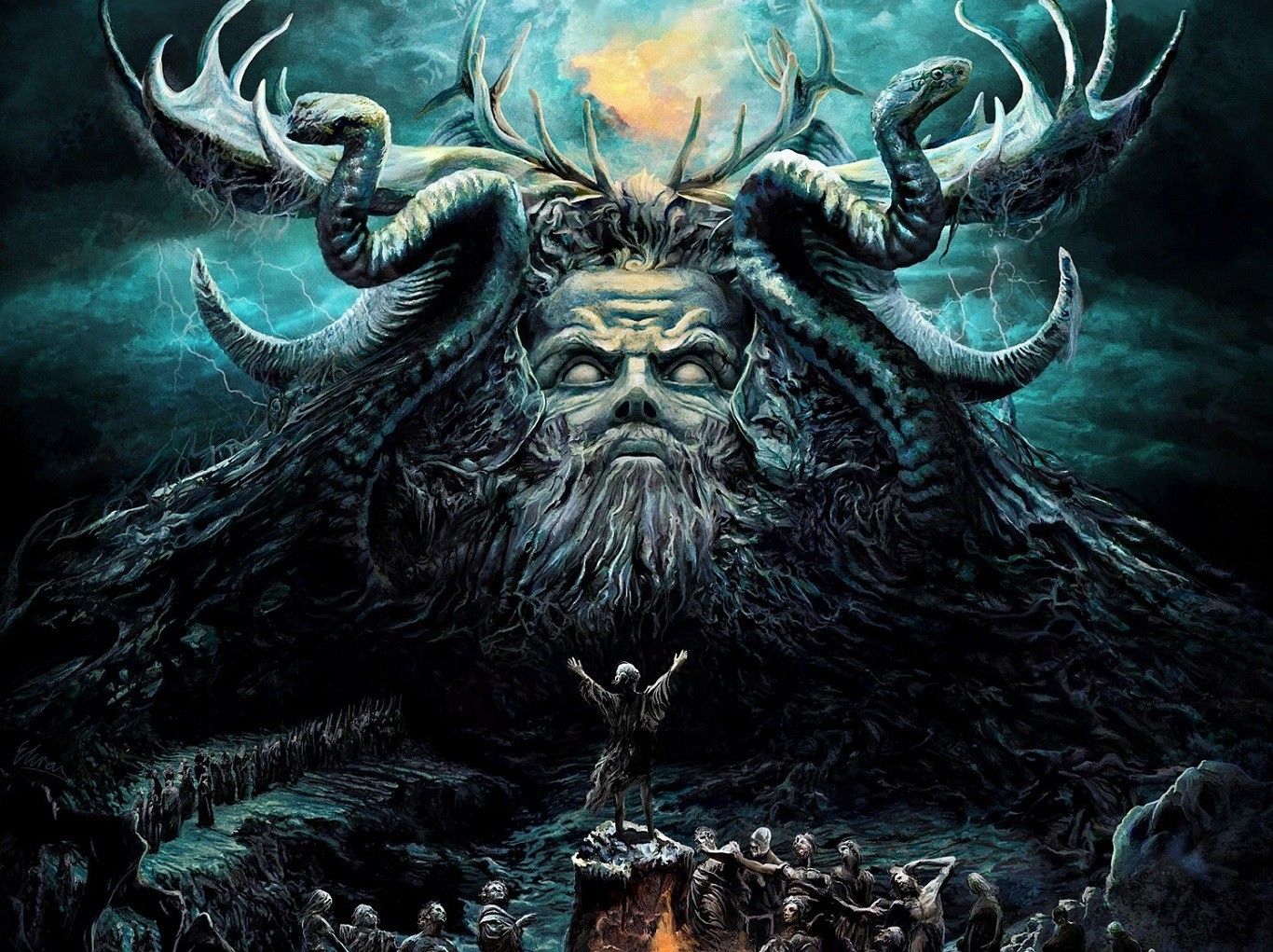 1366x1021 The Evil God Challenge And The Fall Of Man