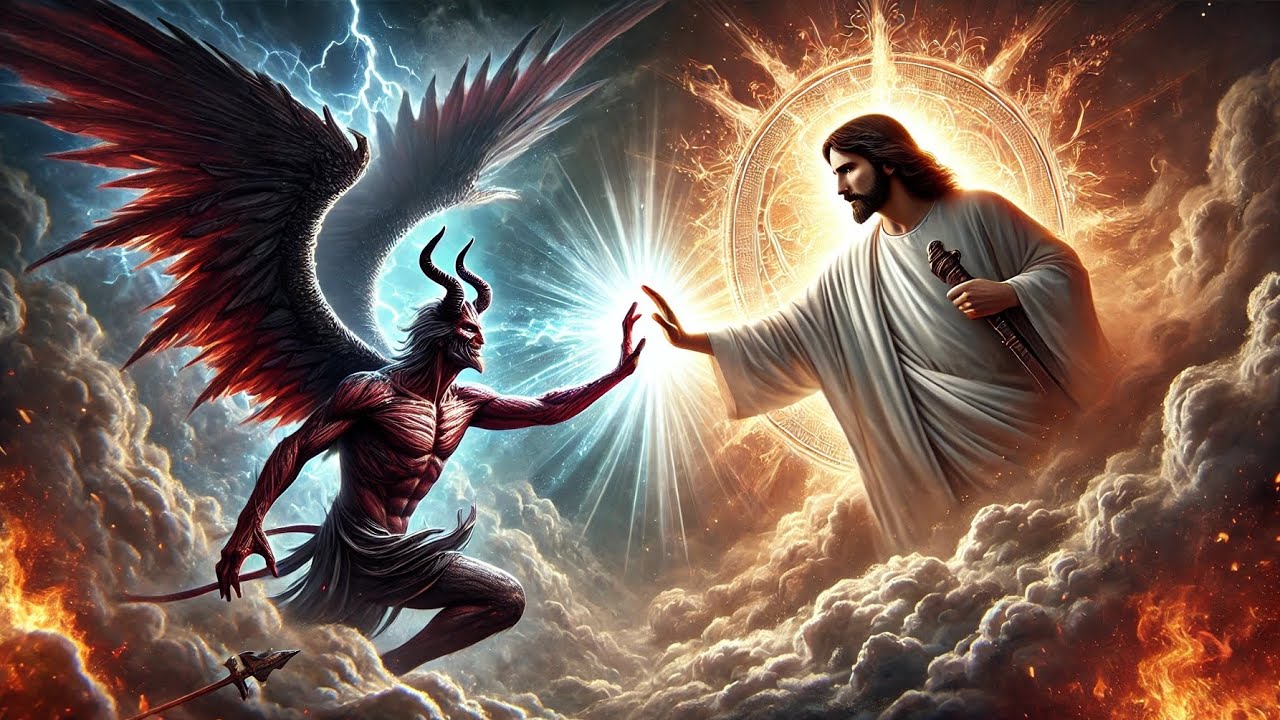 1280x720 The Ultimate Showdown: Jesus vs The Devil
