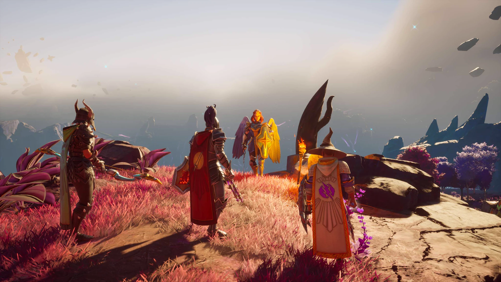 2048x1152 RuneScape: Dragonwilds on X: Her faith is her shield against evil. The other shield is for everything else. Zilyana has arrived in Ashenfall to aid you in your quest to topple Kuldra