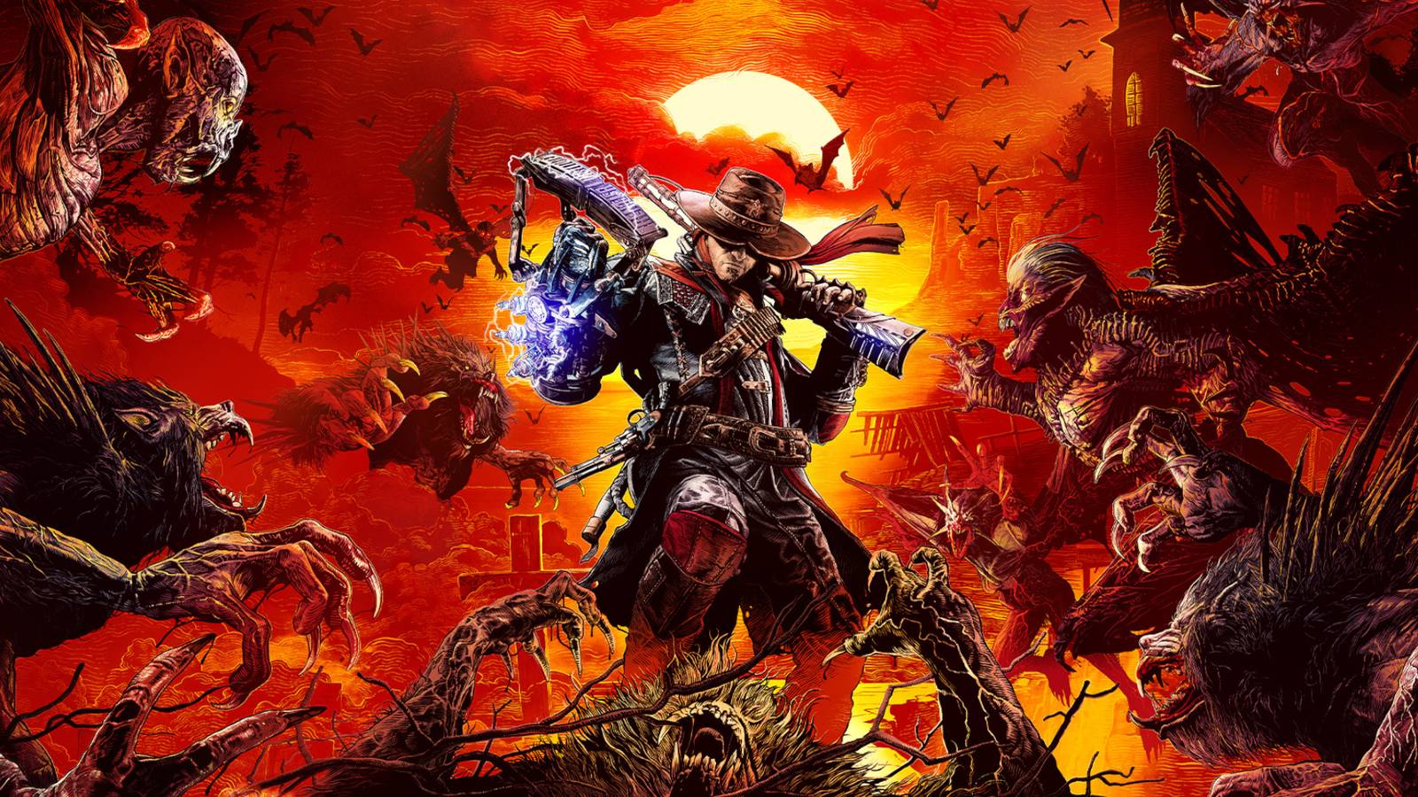 1600x900 Evil West Preview: Darkwatch Meets God Of War With A Splash Of Doom Eternal