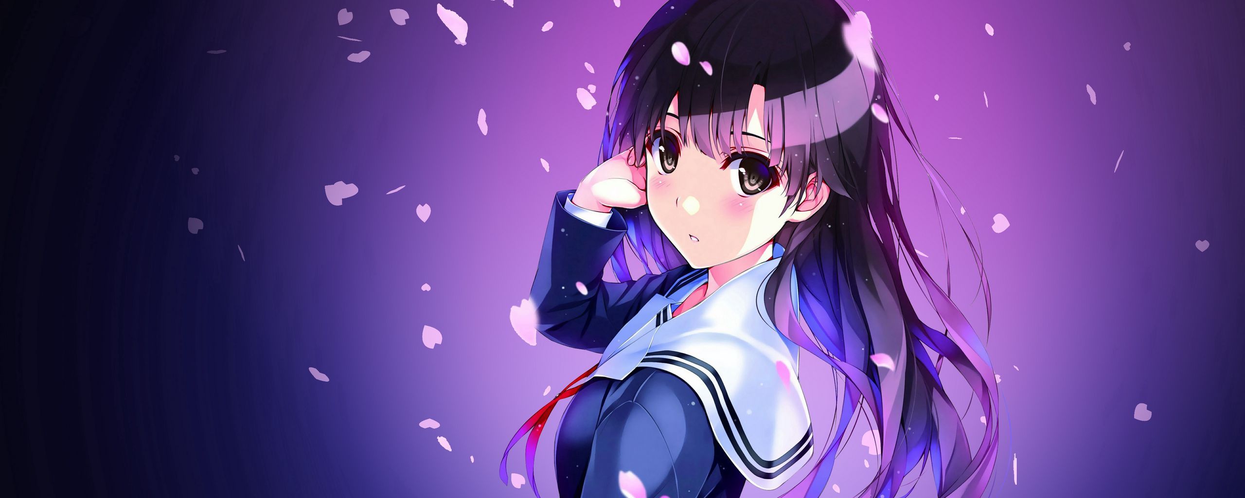 2560x1024 Ultrawide Anime Wallpaper