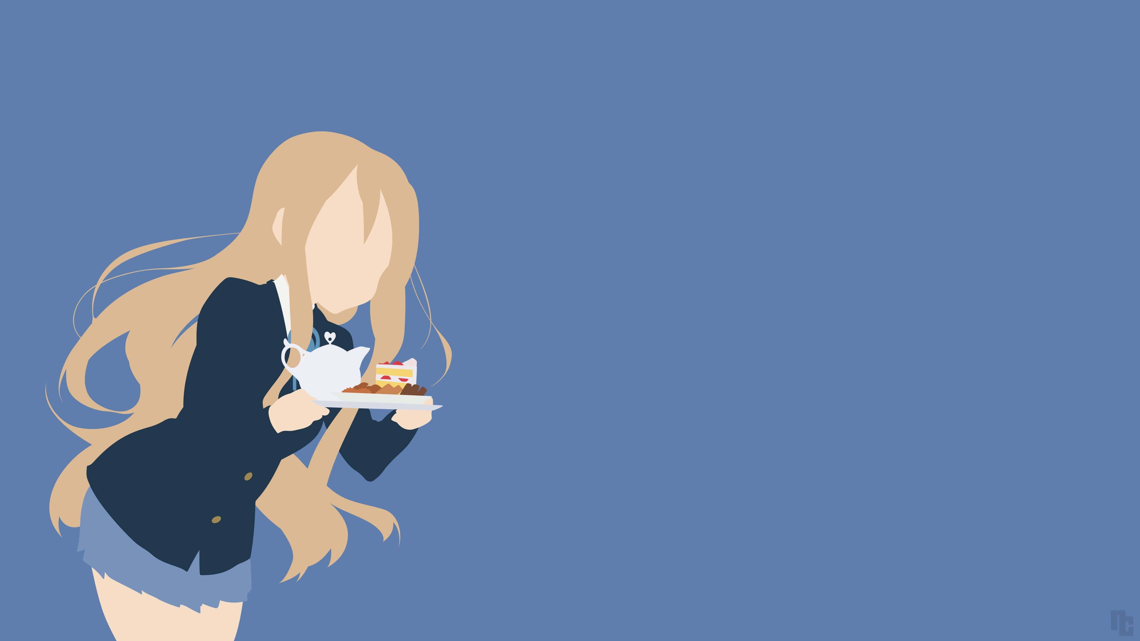 3840x2160 Download Tsumugi Kotobuki, the Music Enthusiast Wallpaper