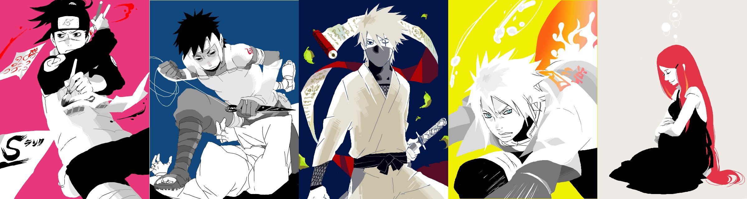 2400x640 NARUTO Image by Tbc Anime Image Board
