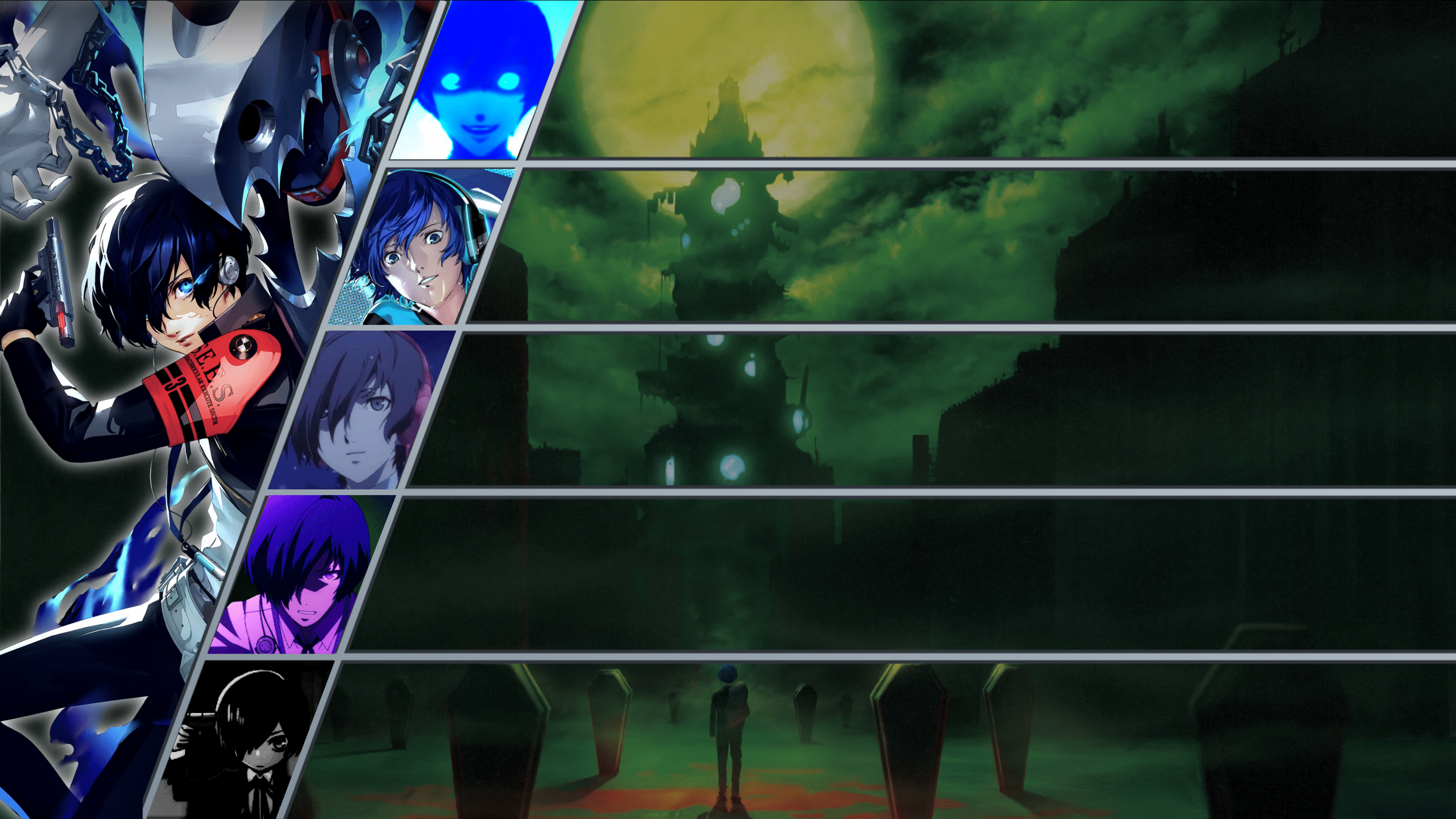 3024x1702 Give me opponents for Makoto Yuki (Persona) for a tier list