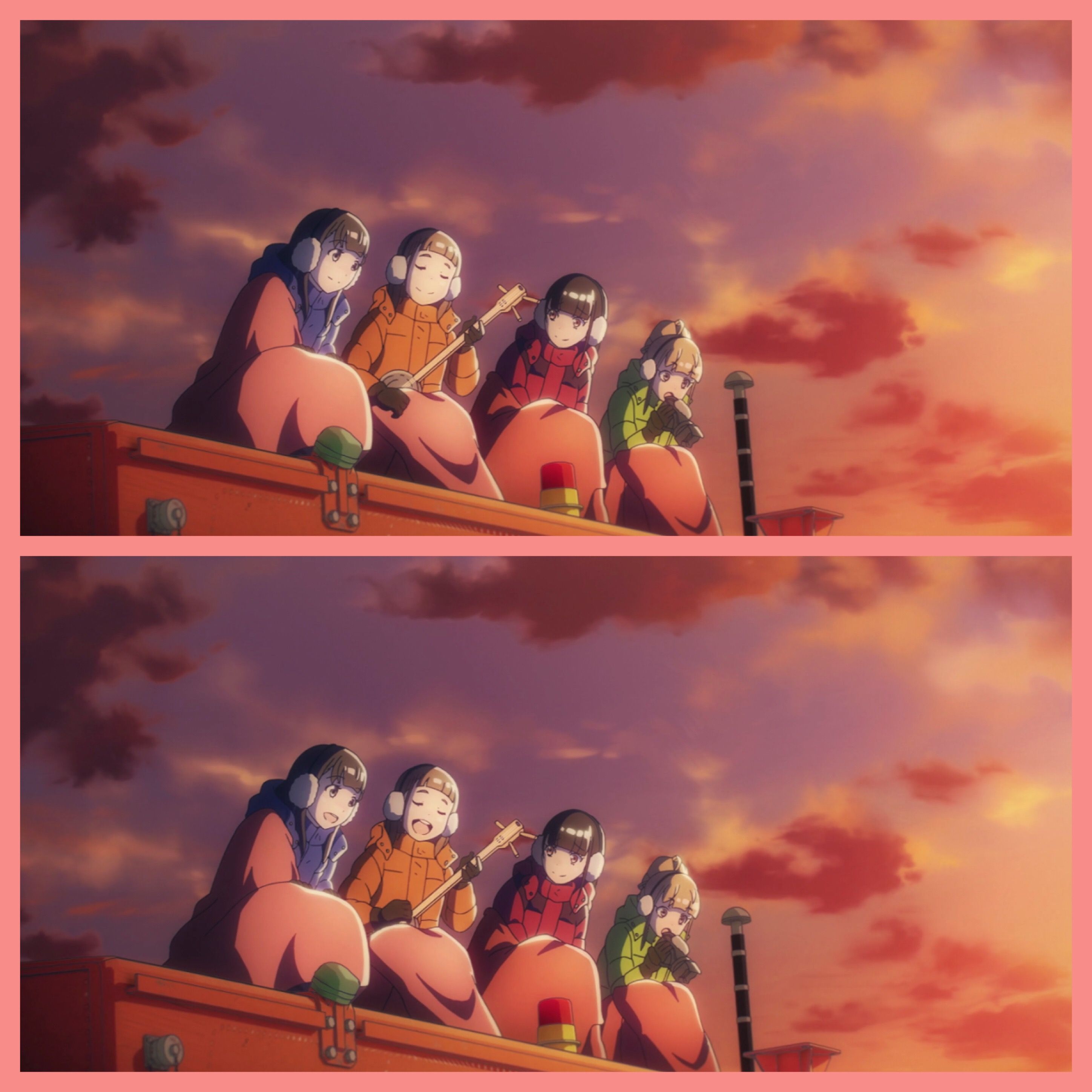 2896x2896 Discover 16 Sora yori and a place further than the universe icons ideas. place further than the universe, a place further than the universe gif, erased snow scene and more
