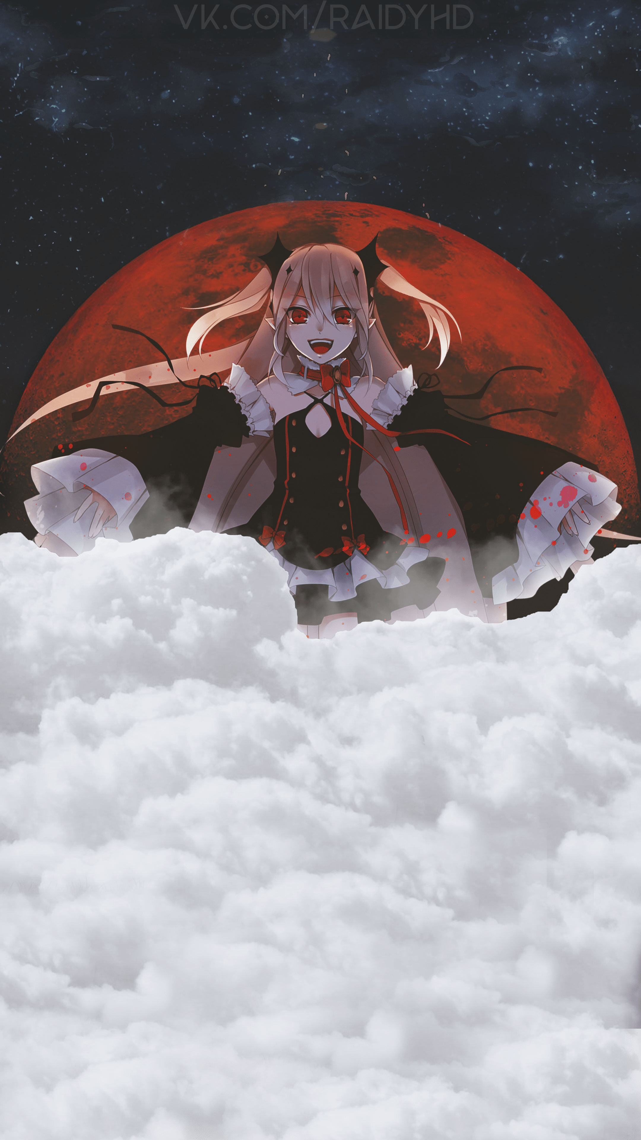2160x3840 Anime, Anime Girls, Picture In Picture, Krul Tepes, Owari No Seraphx3840 Wallpaper