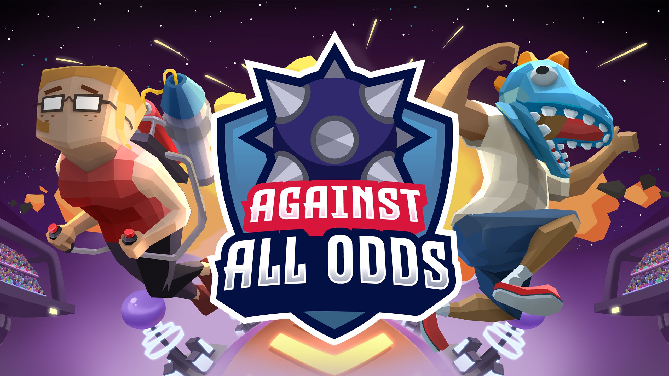 2560x1440 Against All Odds. Epic Games Store