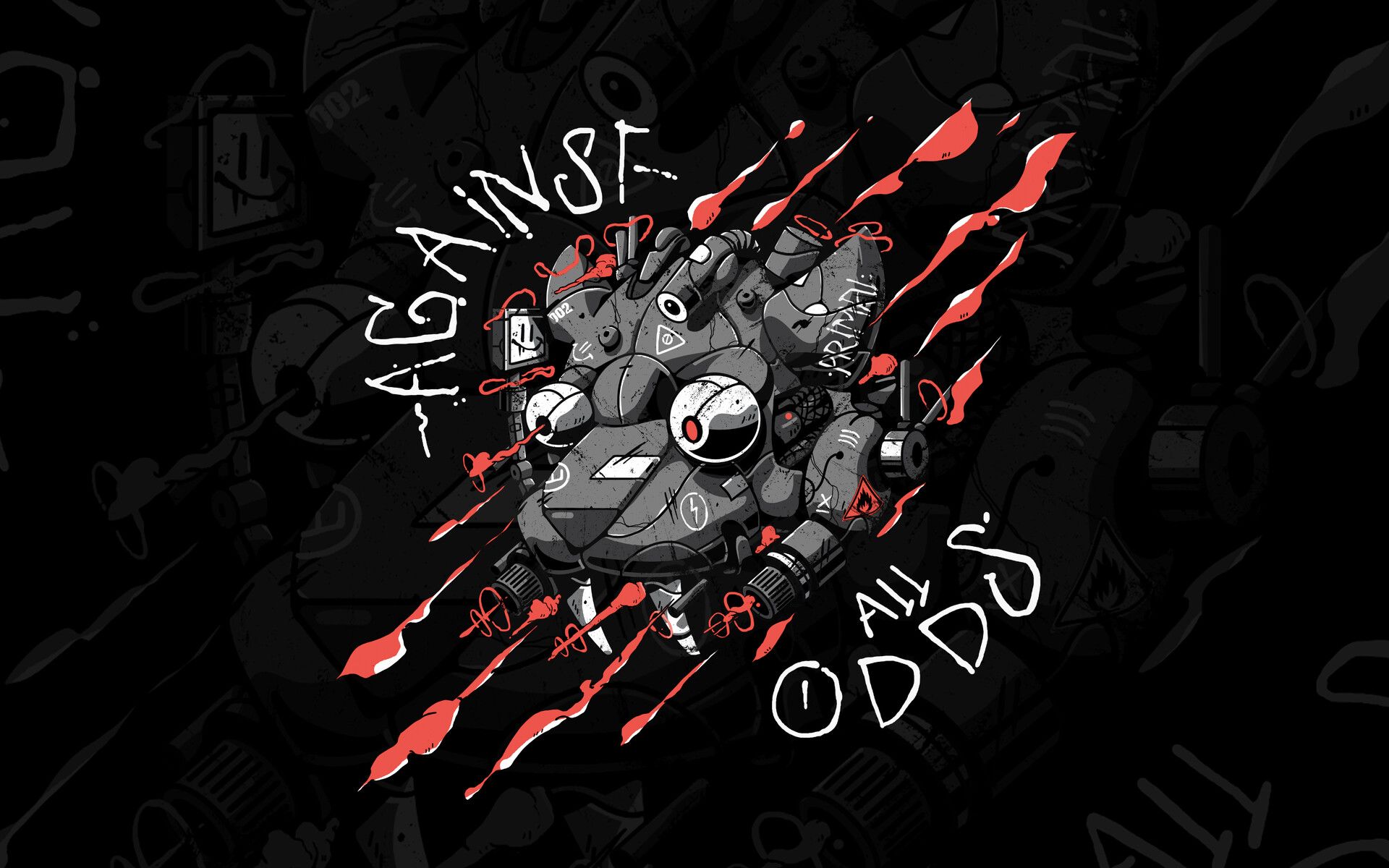 1920x1200 Roberto Burgos Ruballo all odds