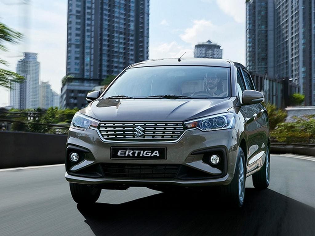 1024x768 Ertiga Car Wallpaper