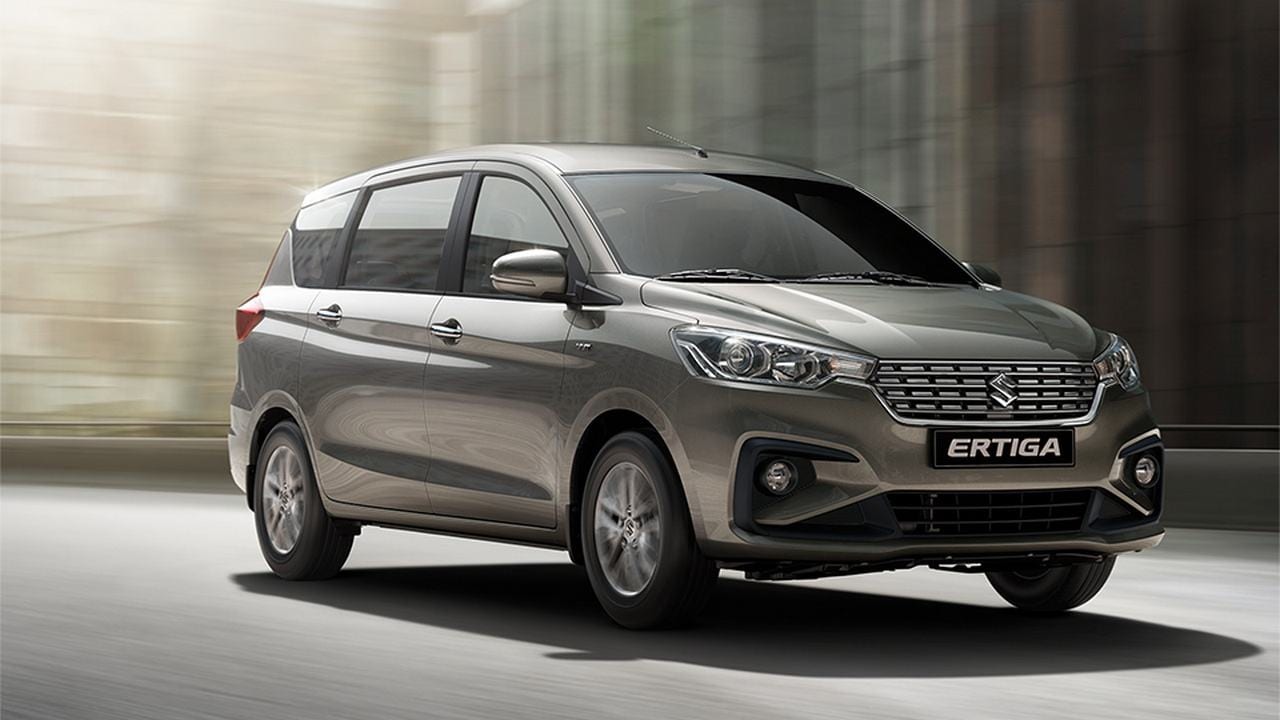 1280x720 Ertiga Car Wallpaper