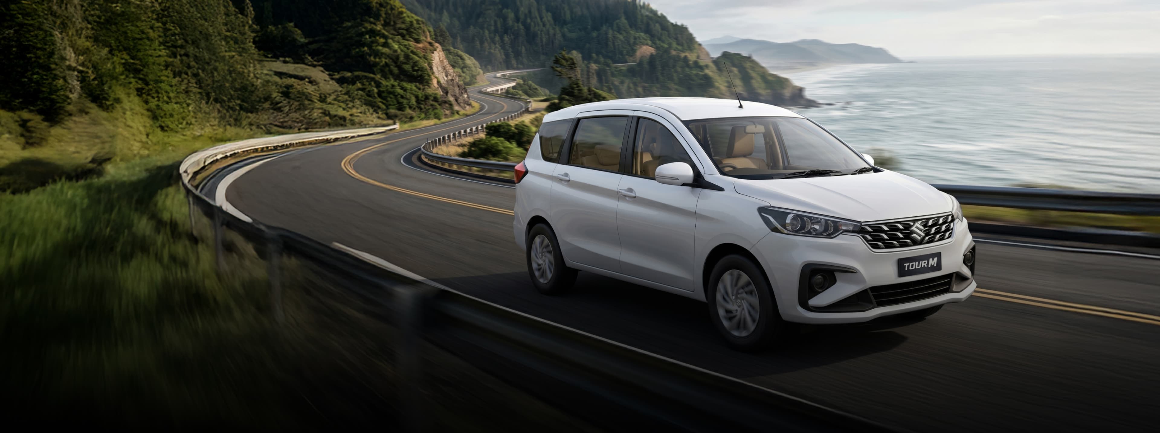 3840x1436 Maruti Suzuki Ertiga Tour M Price. Petrol & CNG, Mileage & Specs