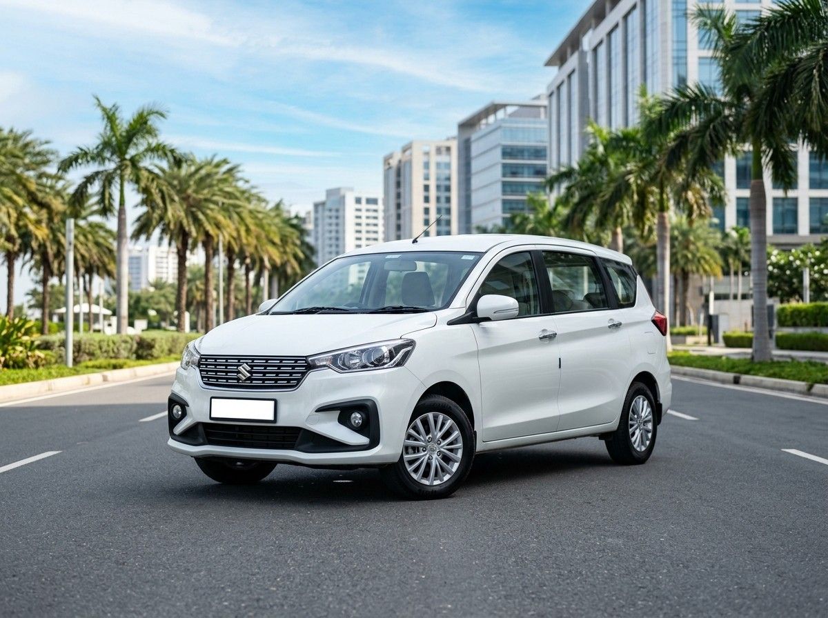 1200x896 Maruti Suzuki Ertiga Hire in SNN Clermont & Godrej Platinum (Hebbal), Bangalore