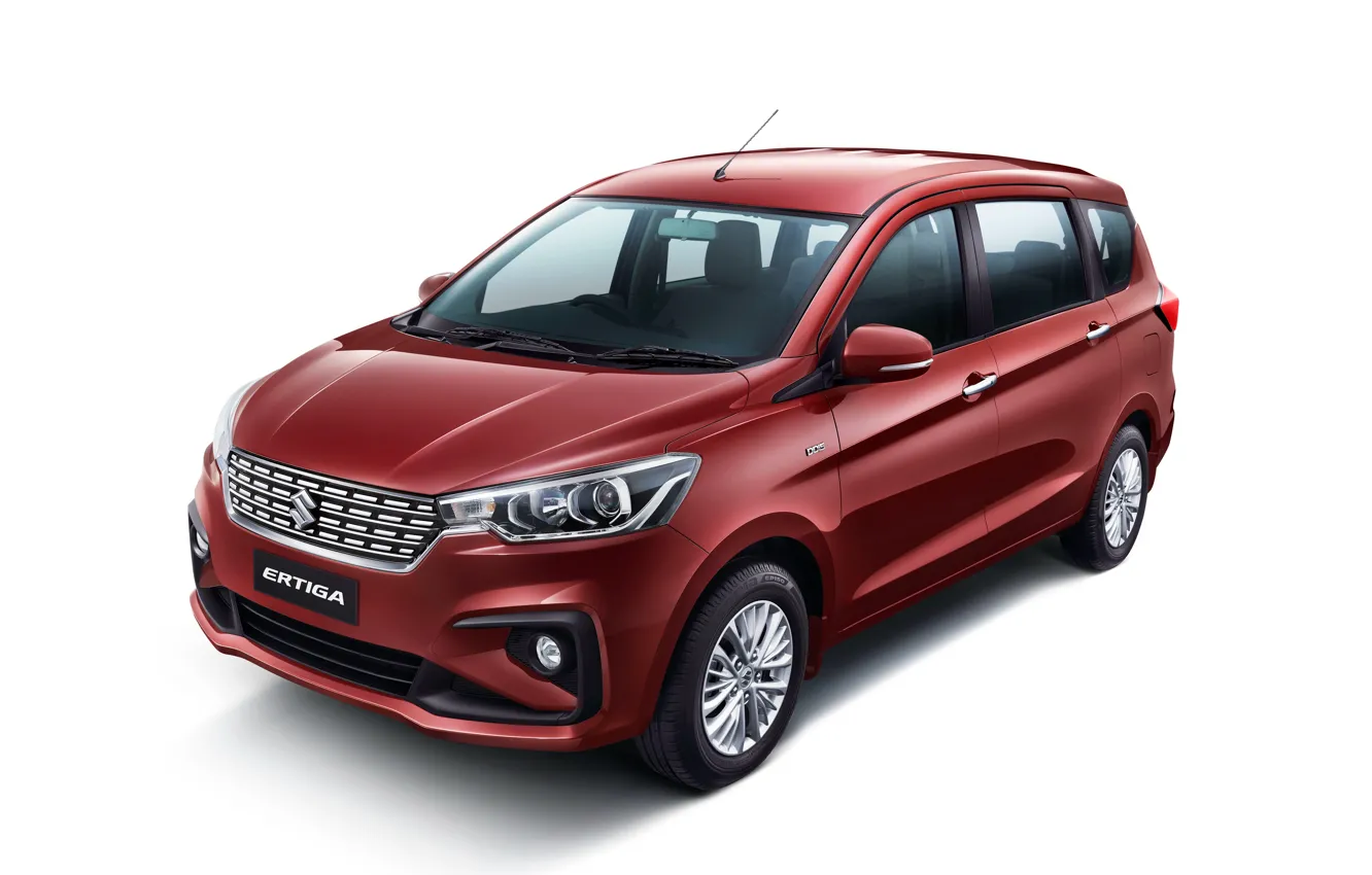 1332x850 Free red, white background, suzuki, 2018- Maruti Ertiga wallpaper for desktop and phone