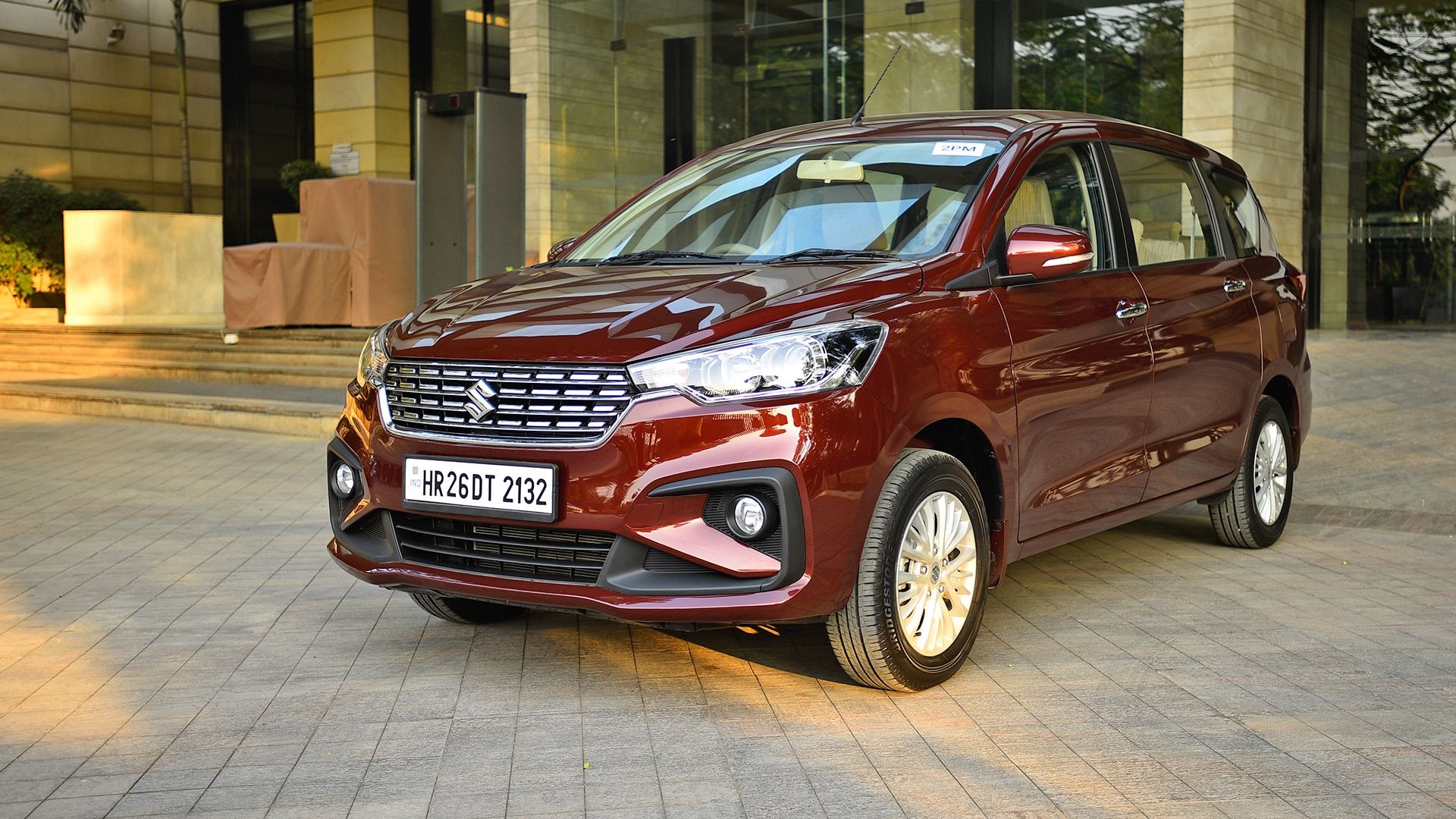 1920x1080 Maruti Suzuki Ertiga 2019 Zxi Plus Exterior Car Photo