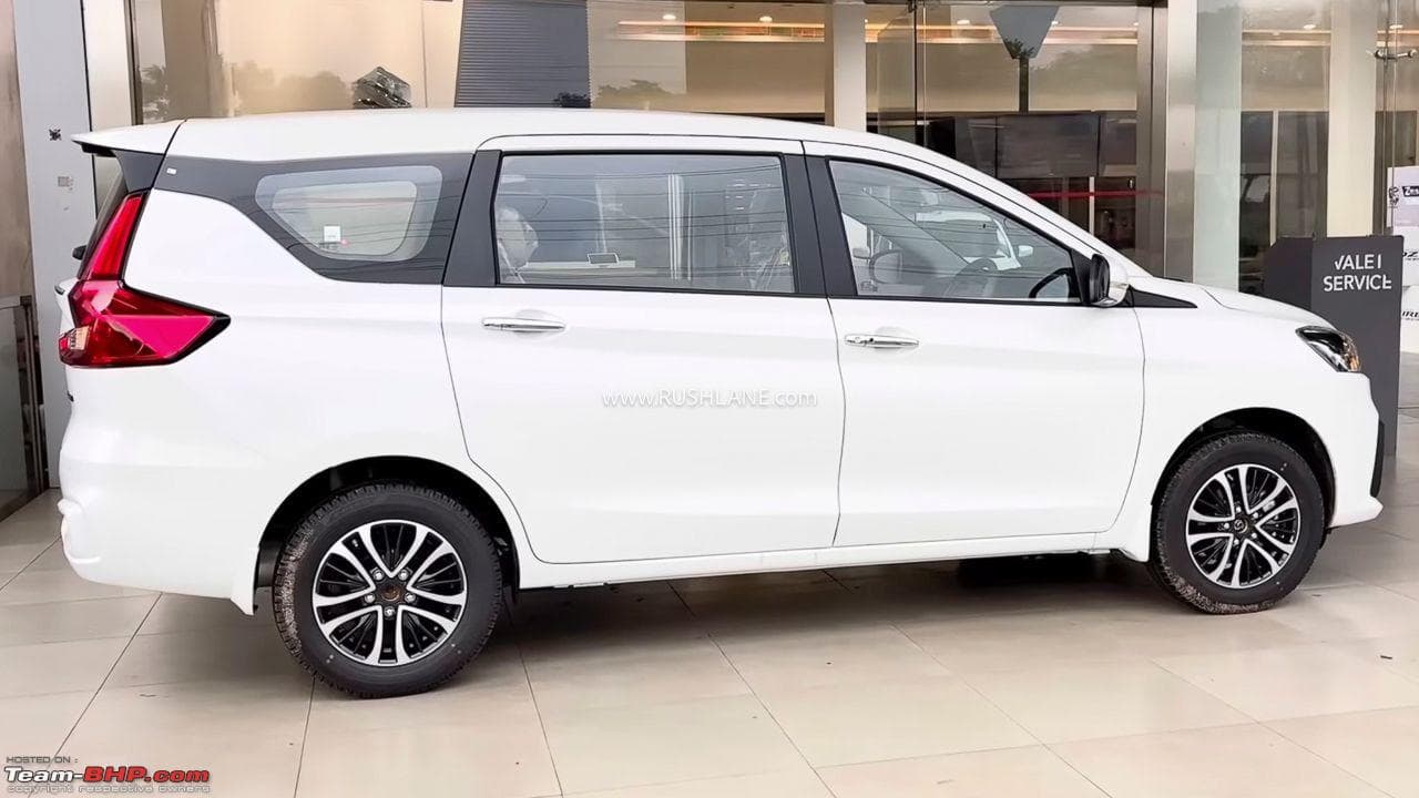 1280x720 Maruti Suzuki Ertiga Image