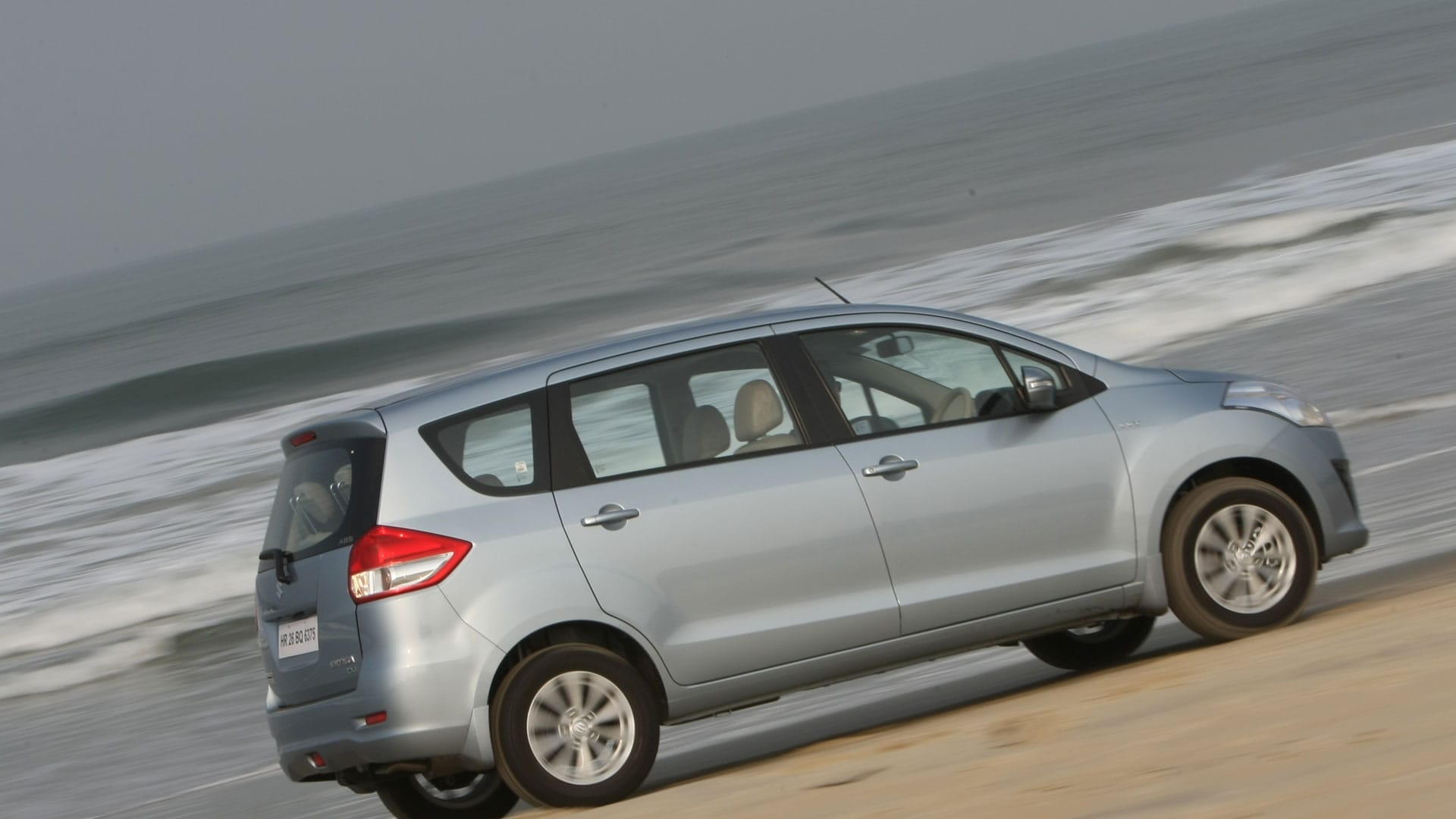 1920x1080 Maruti Suzuki Ertiga 2014 Exterior Car Photo