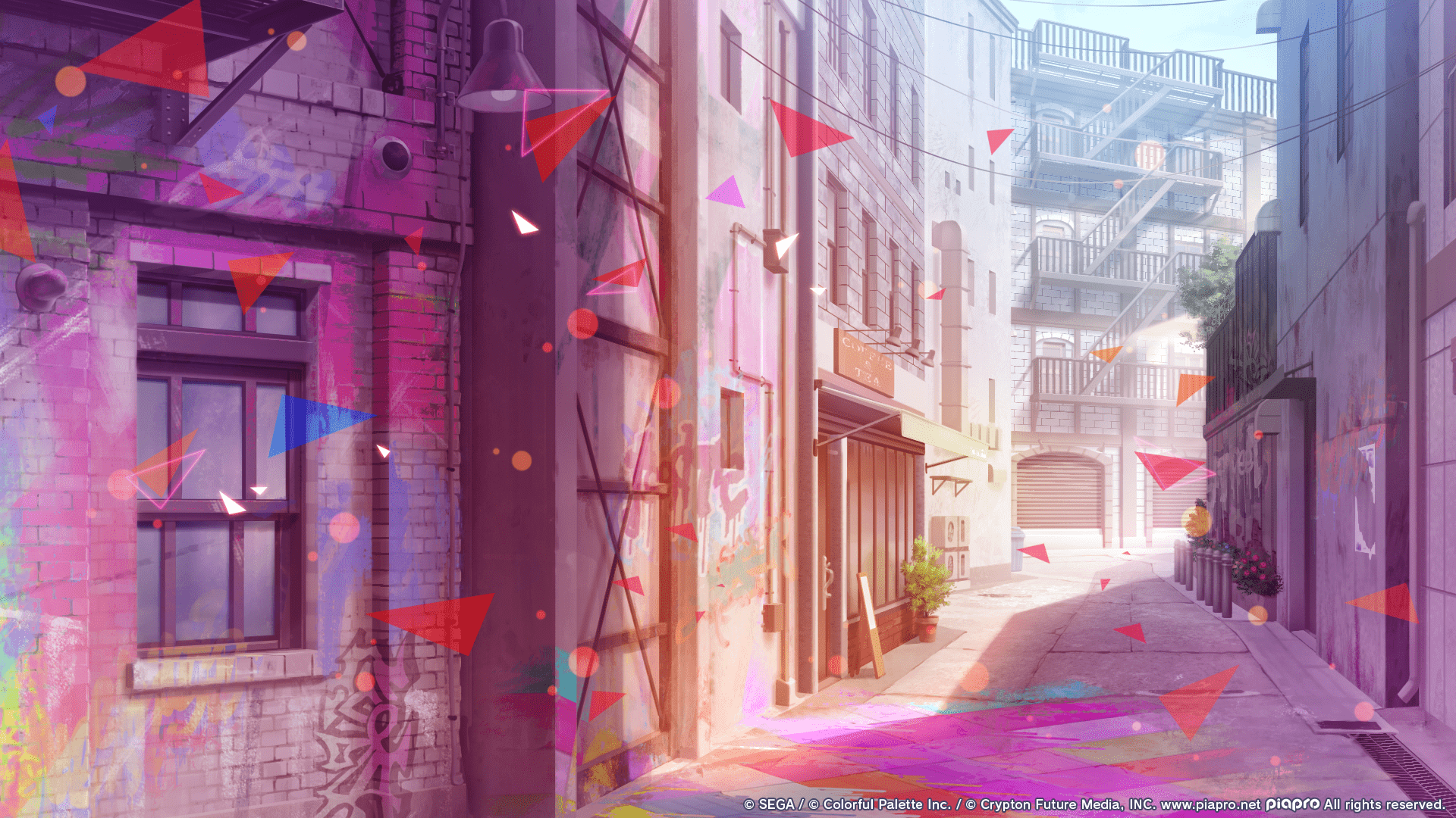 1920x1080 WALLPAPERS｜MEDIA｜HATSUNE MIKU: COLORFUL STAGE!