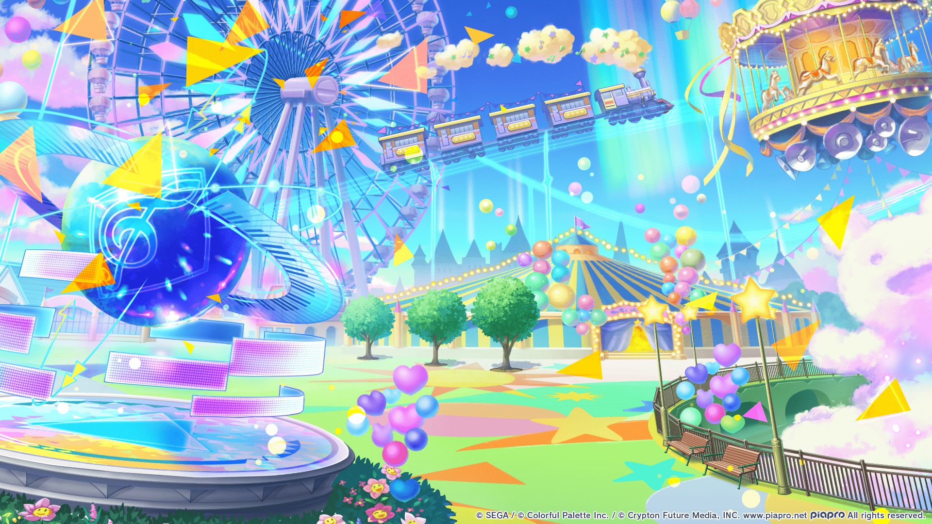 1920x1080 WALLPAPERS｜MEDIA｜HATSUNE MIKU: COLORFUL STAGE!