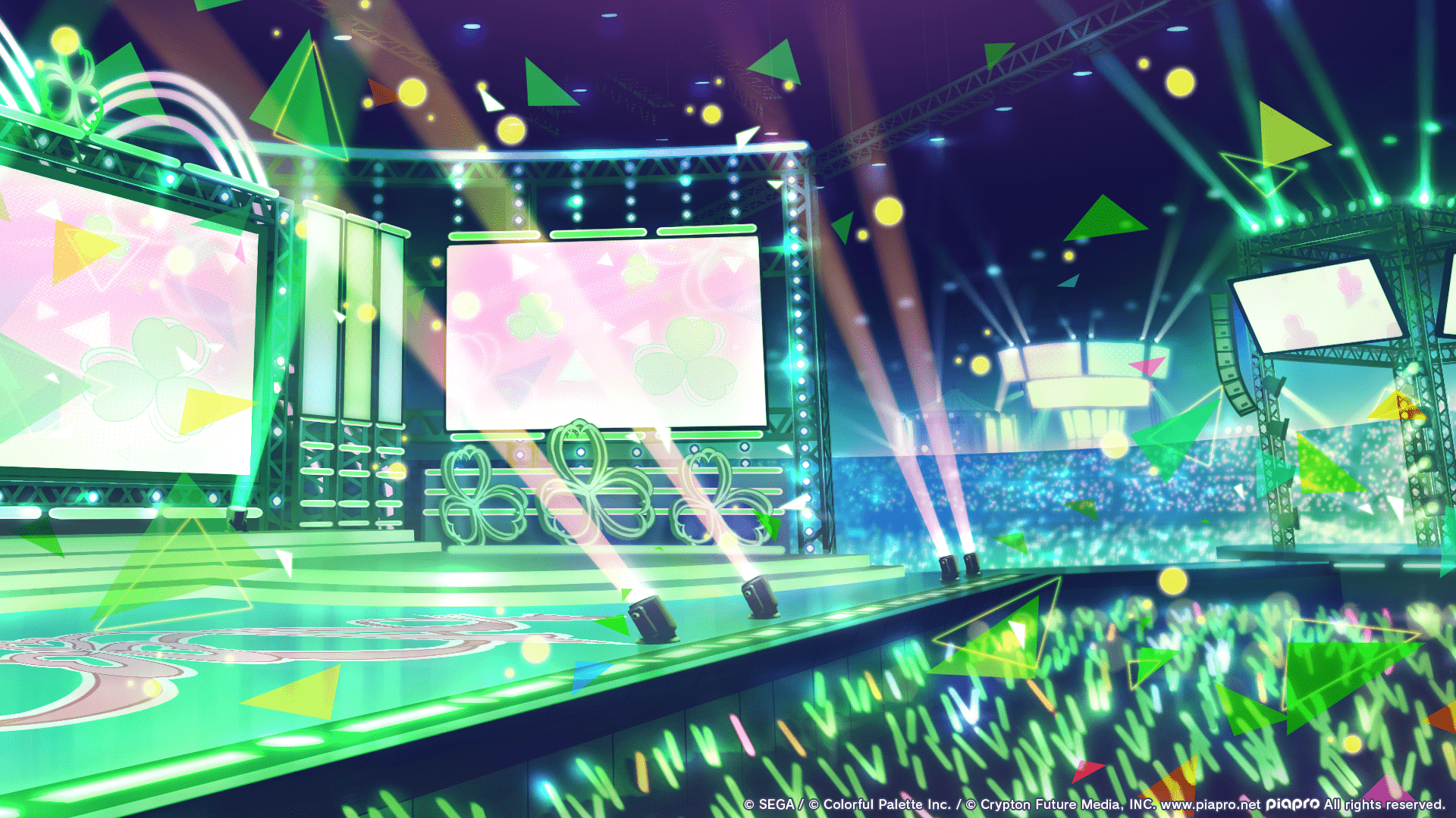 1920x1080 WALLPAPERS｜MEDIA｜HATSUNE MIKU: COLORFUL STAGE!