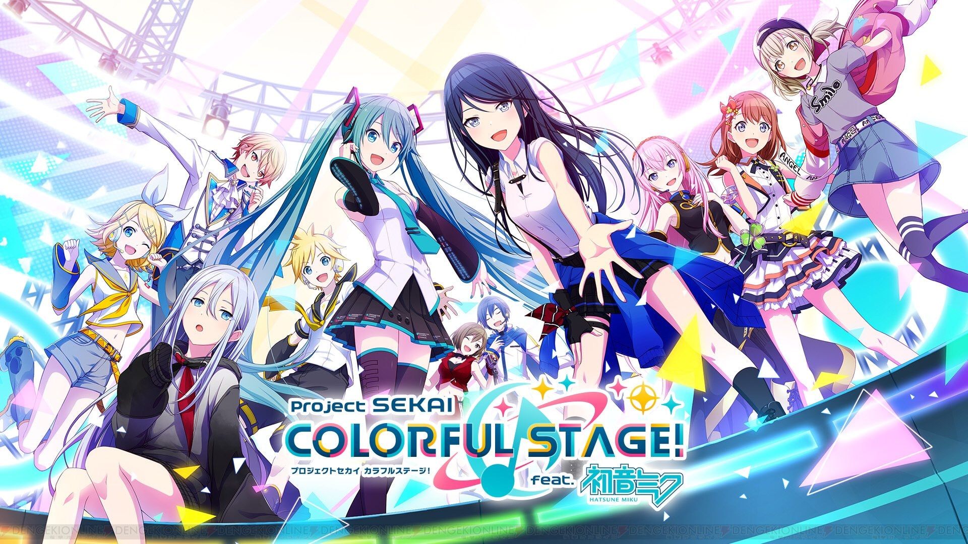 1920x1080 Hatsune Miku: Colorful Stage! Wallpaper