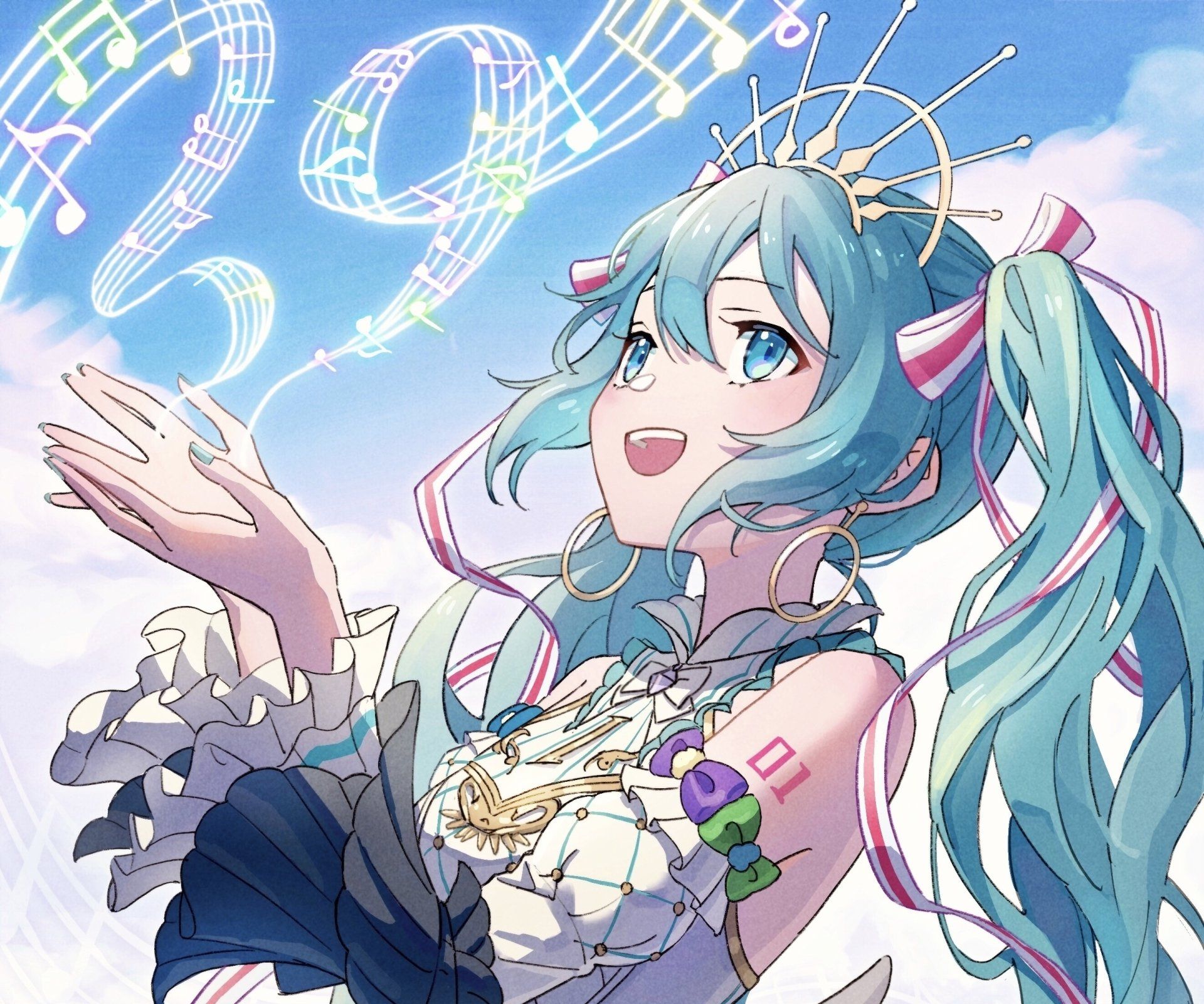 1920x1600 Download Hatsune Miku Video Game Project Sekai: Colorful Stage! Feat. Hatsune Miku HD Wallpaperx2205