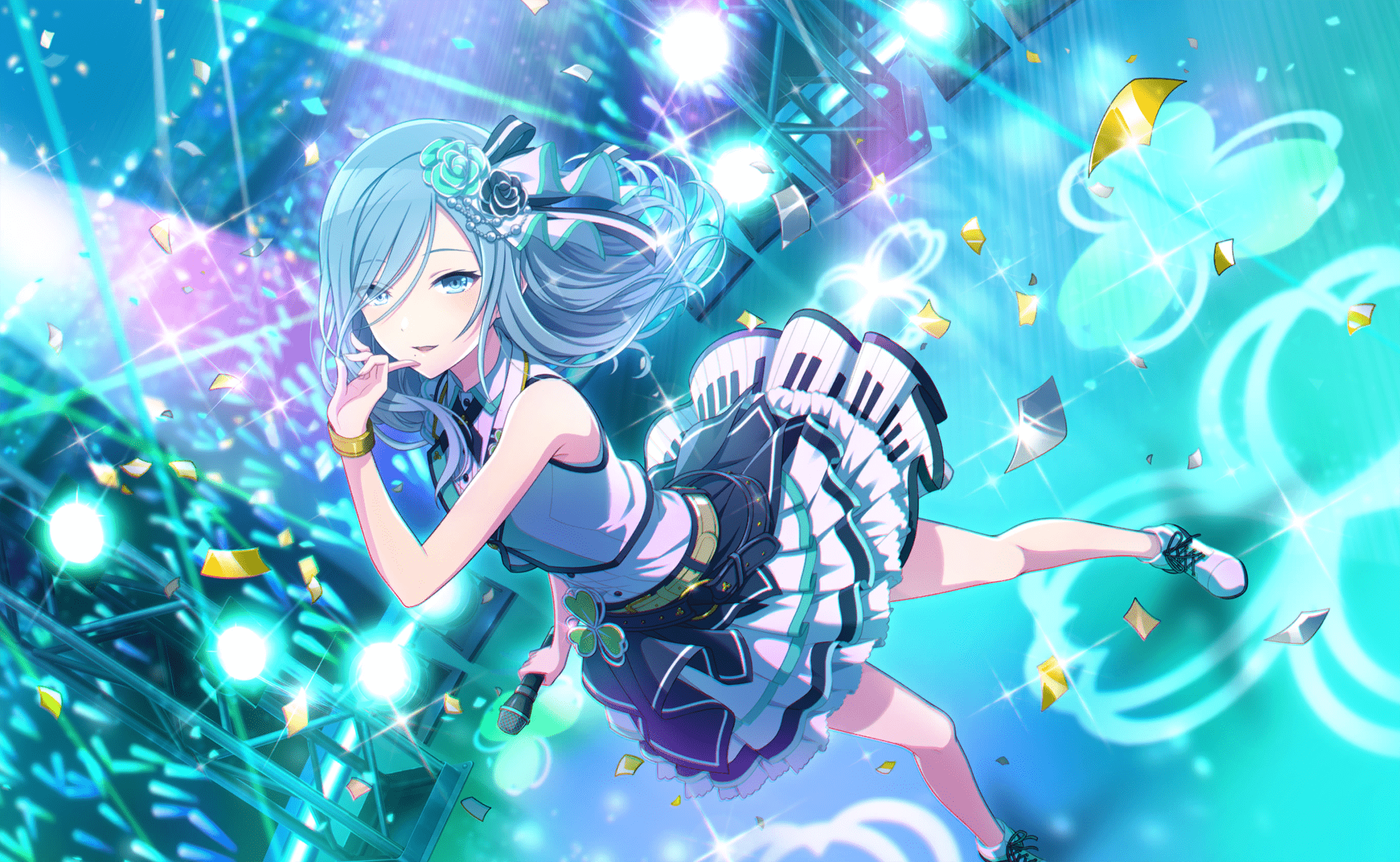 2048x1261 Wallpaper Project Sekai Shizuku Hinomori Shizuku Project Sekai Colorful Stage! Hatsune Miku Image By SEGA Zerochan Anime Image Board