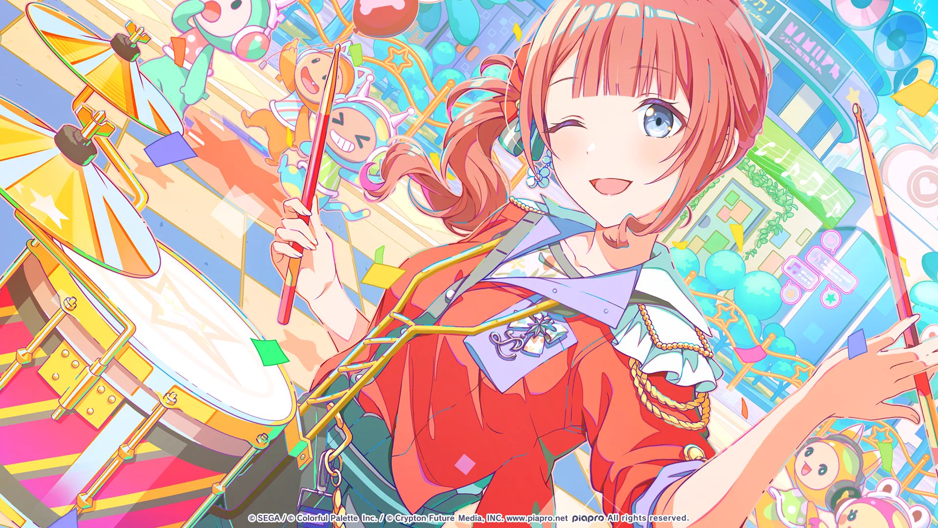 1920x1080 HATSUNE MIKU: COLORFUL STAGE! on X: ⋆.˚✮