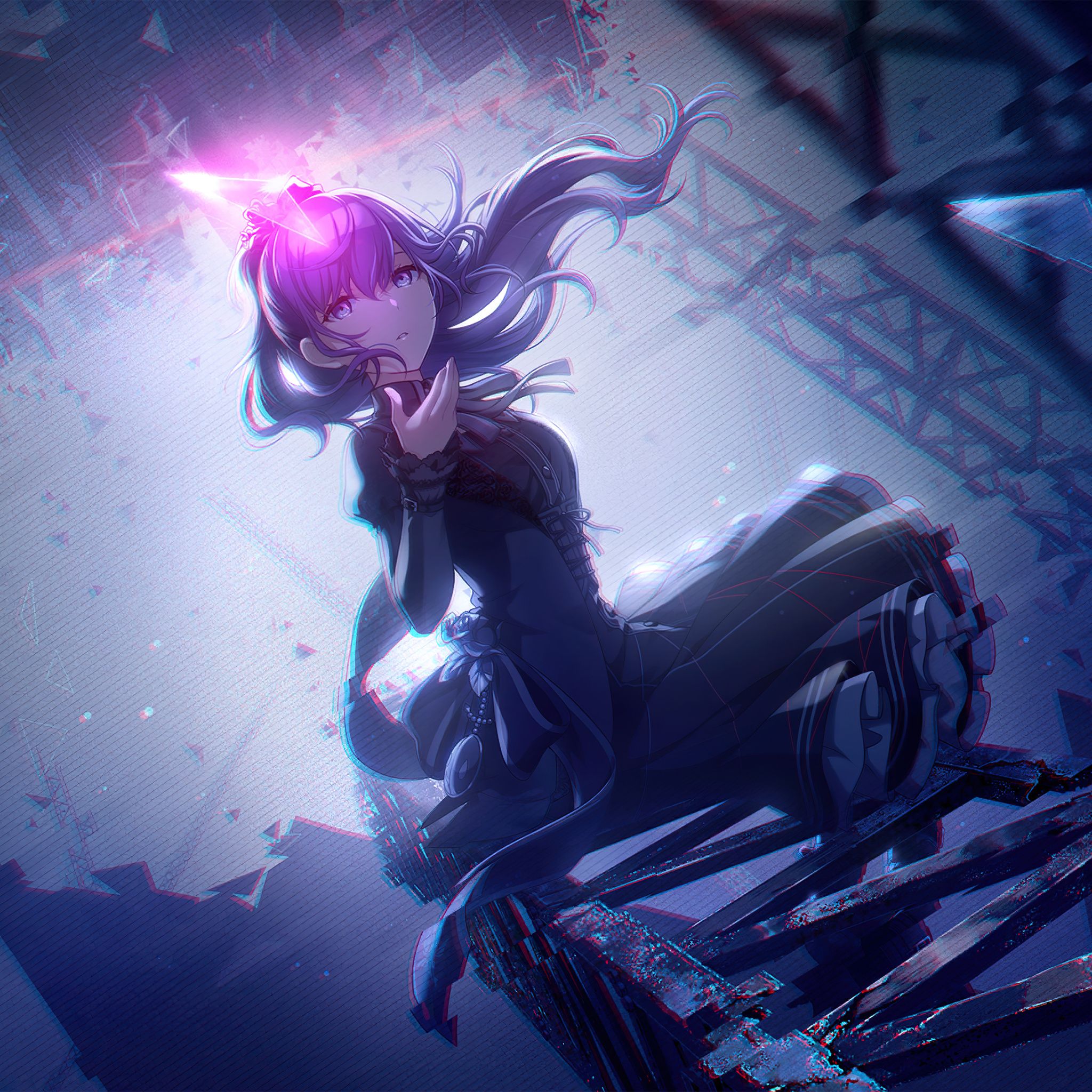 2048x2048 Asahina Mafuyu In Hatsune Miku Colorful Stage 4k iPad Air , HD 4k Wallpaper, Image, Background, Photos and Picture
