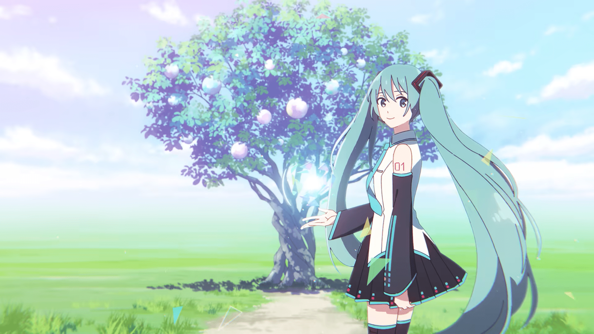 1920x1080 hatsune miku colorful stage feature image Trending. Your Voice in Anime!