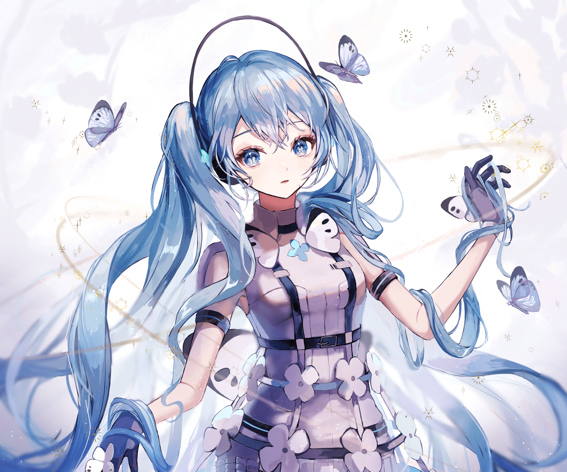 1920x1600 Download Hatsune Miku Video Game Project Sekai: Colorful Stage! Feat. Hatsune Miku 4k Ultra HD Wallpaperx3413