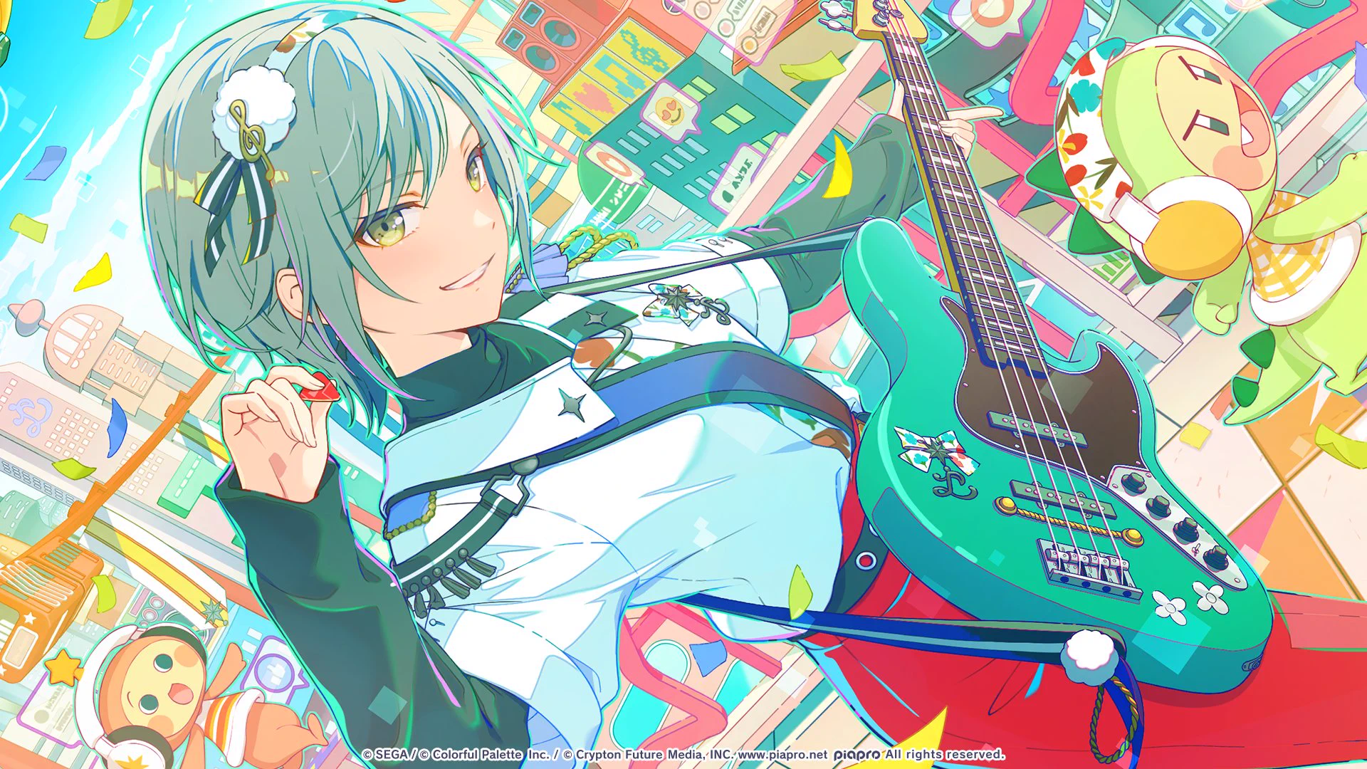 1920x1080 HATSUNE MIKU: COLORFUL STAGE! on X: ⋆.˚✮