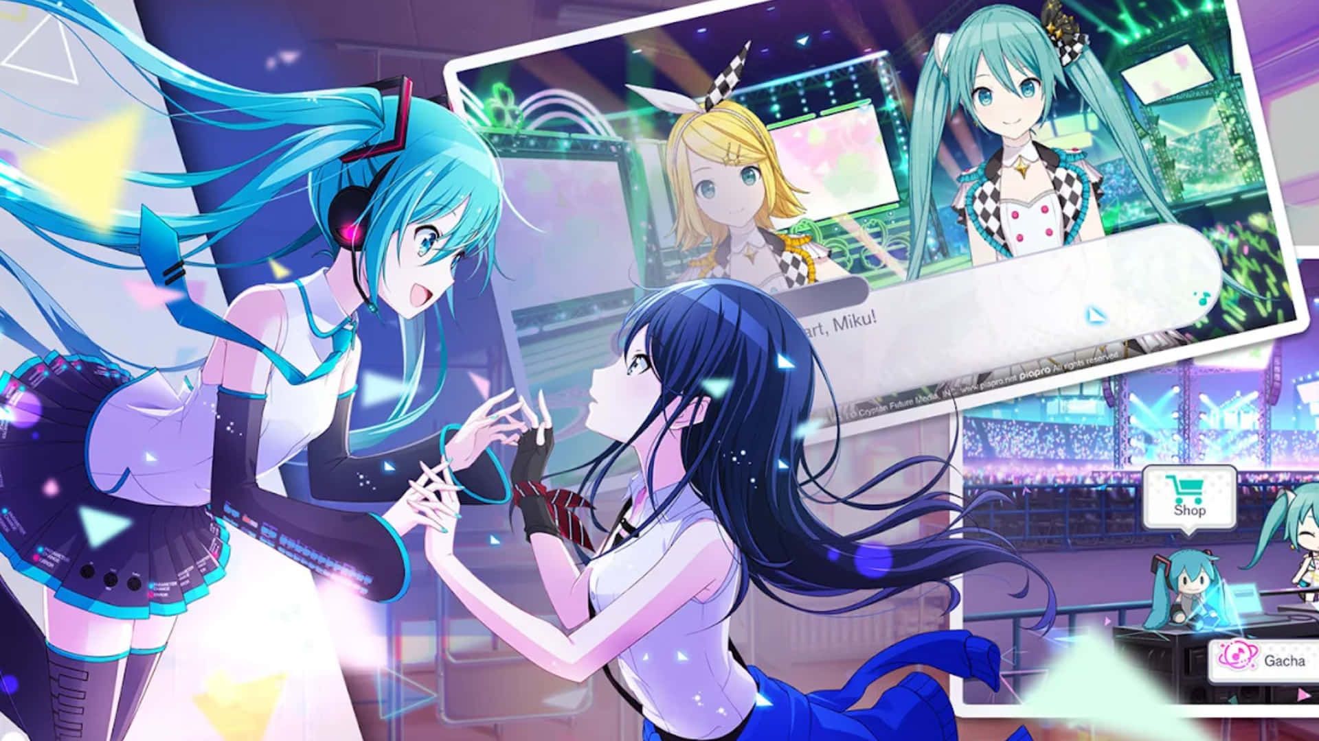 1920x1080 Download Hatsune Miku Colorful Stage Picture
