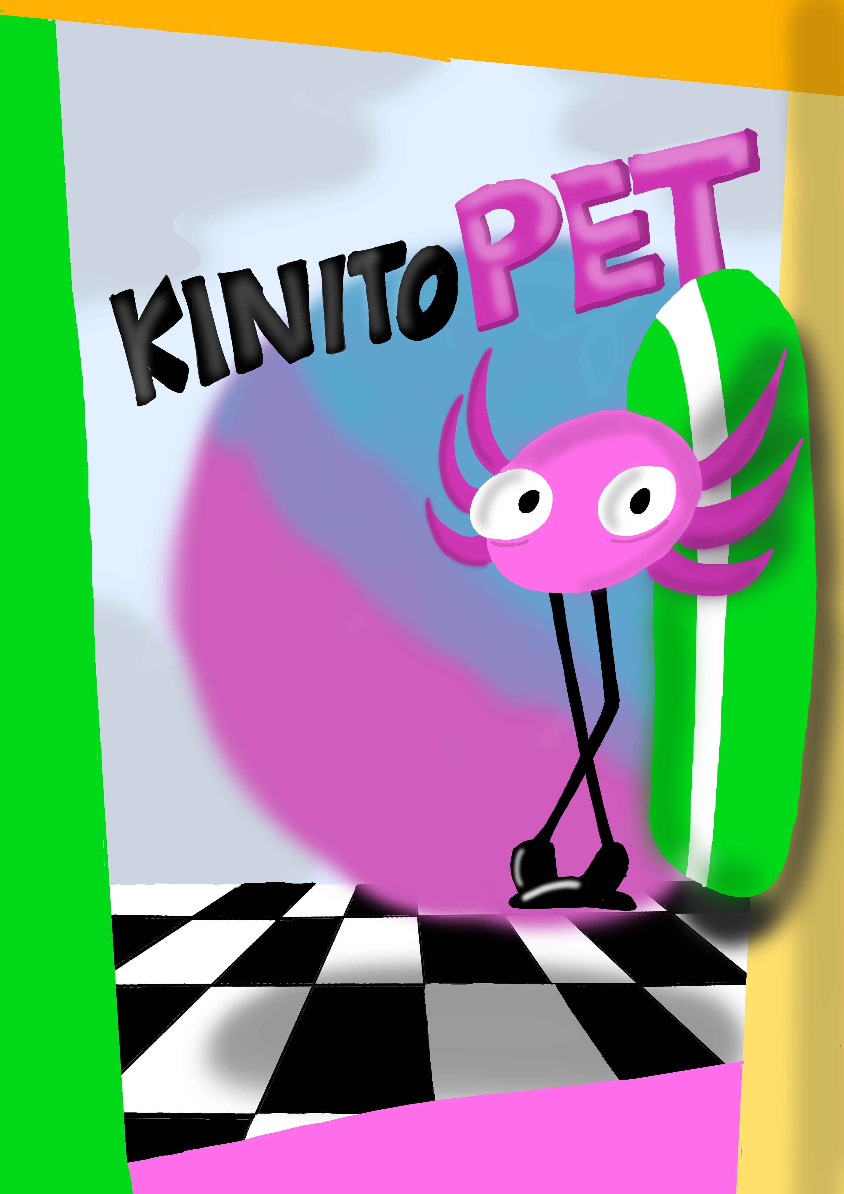 2893x4092 KinitoPET by TehDoodleware on Newgrounds