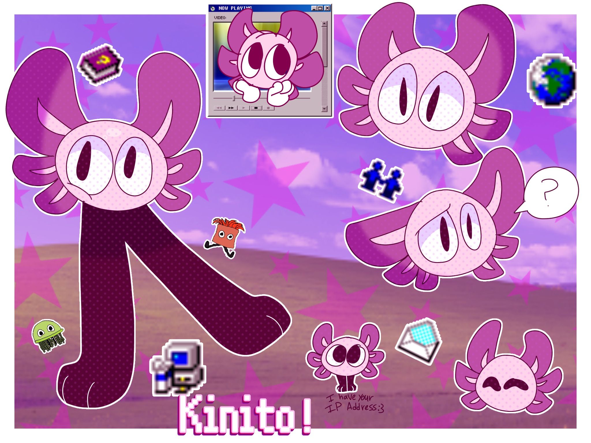 2048x1536 Kinito!! by GnarledGem on Newgrounds