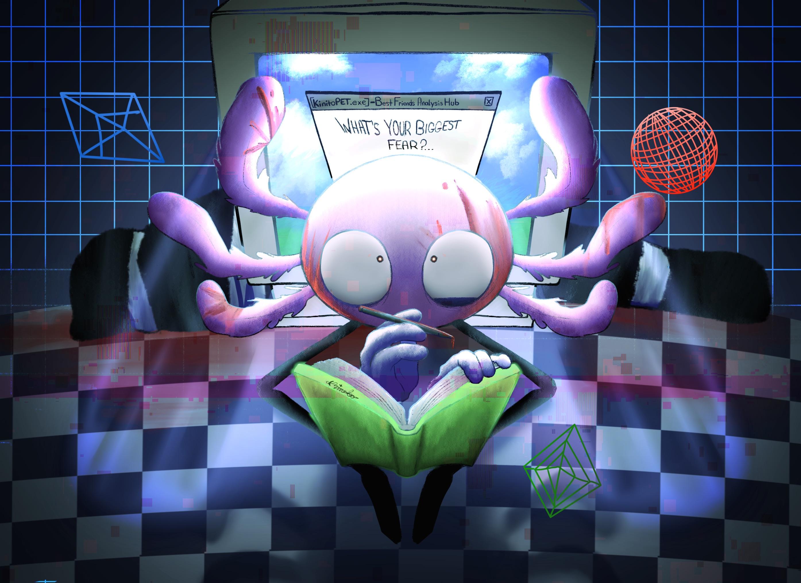 2789x2030 Been forcing myself to render more, I need to practice (I have not slept I am dead)