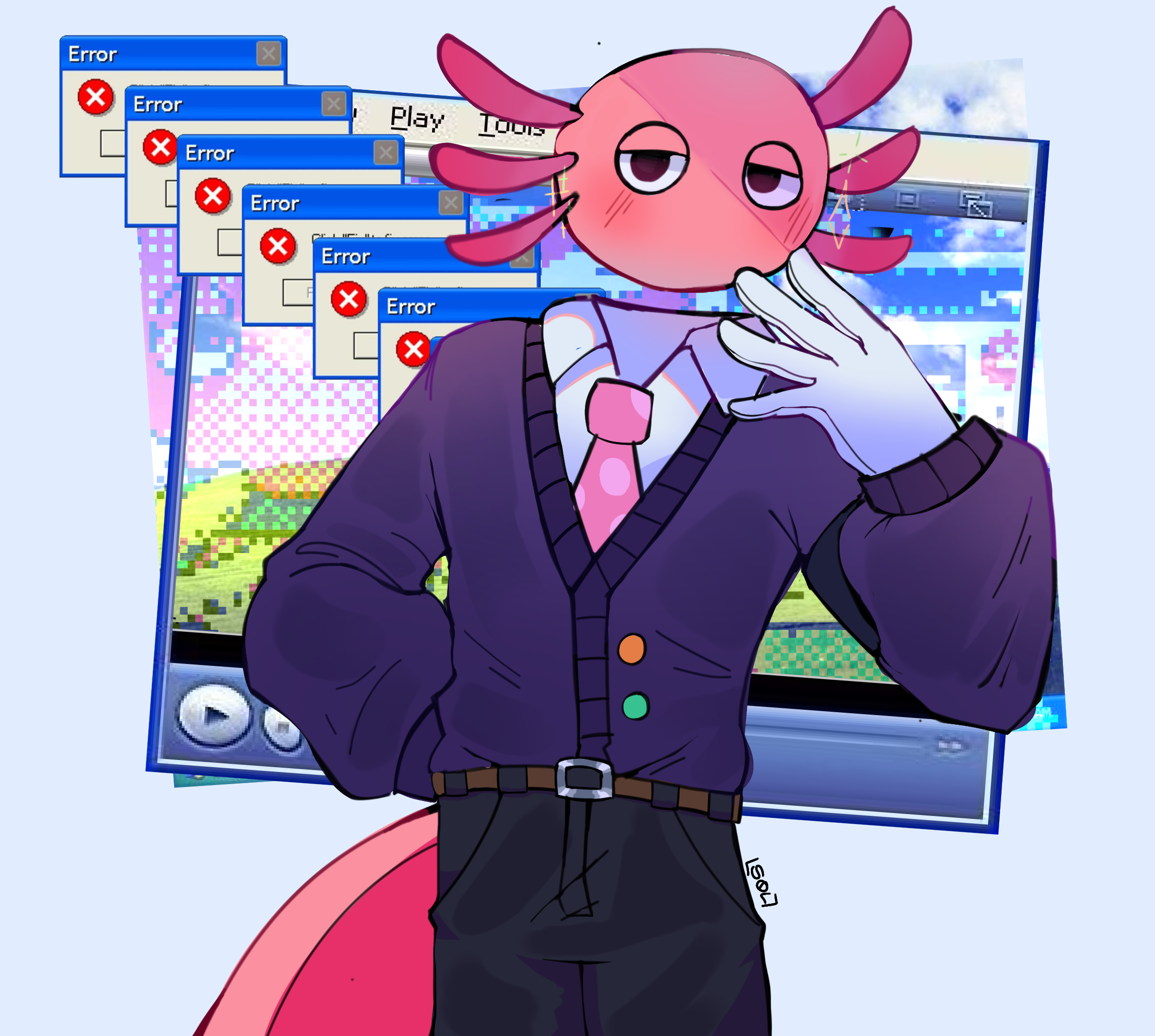 2395x2147 Kinito Pet by YNKGhOzt on Newgrounds