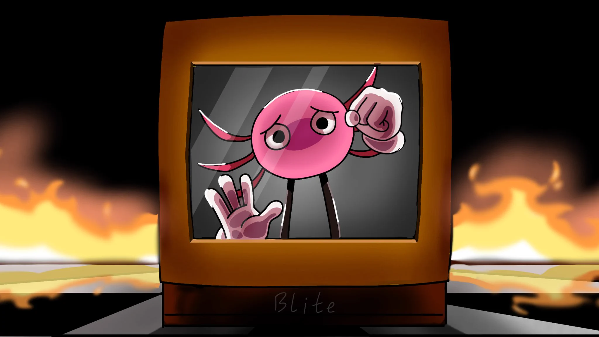 2048x1152 Blite Cat on X: I cried #kinitopet #kinito #kinitopetfanart / X