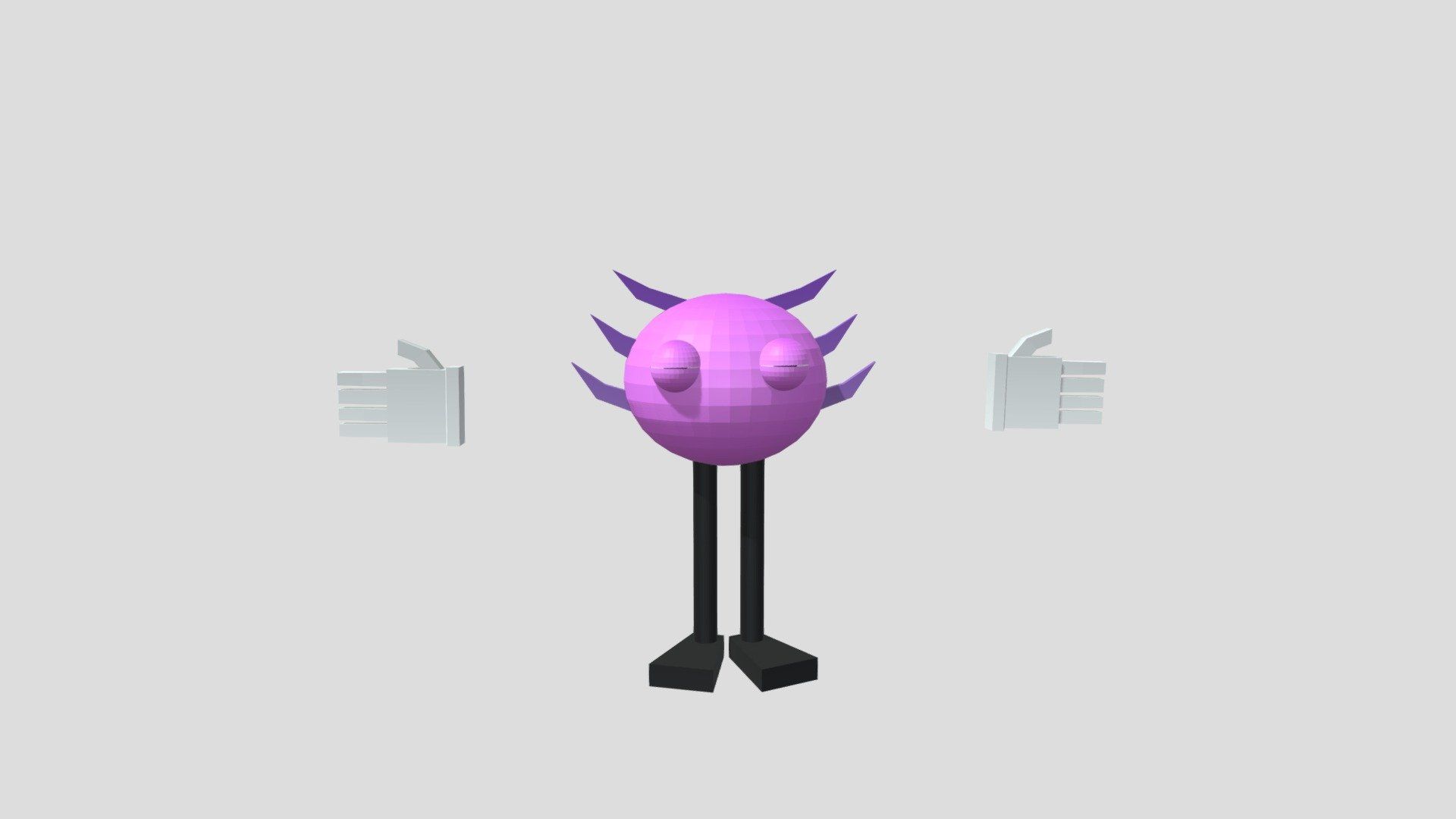 1920x1080 KinitoPET Free 3D model by LEON elenaisakova248 [c40a721]