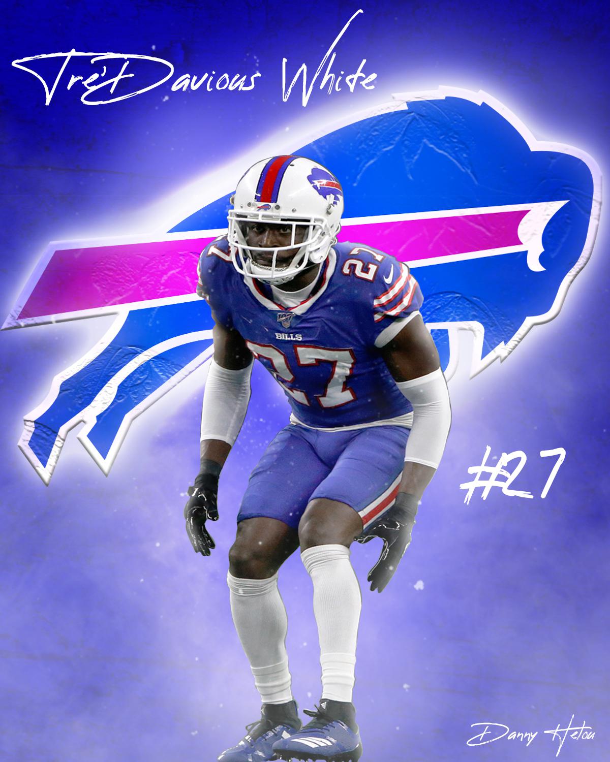 1200x1500 Poster I made for Tre White, we gotta be thankful we have the best cornerback in the leauge! Show some love ❤️Bills mafia 4 life (Can be used for iphone background)