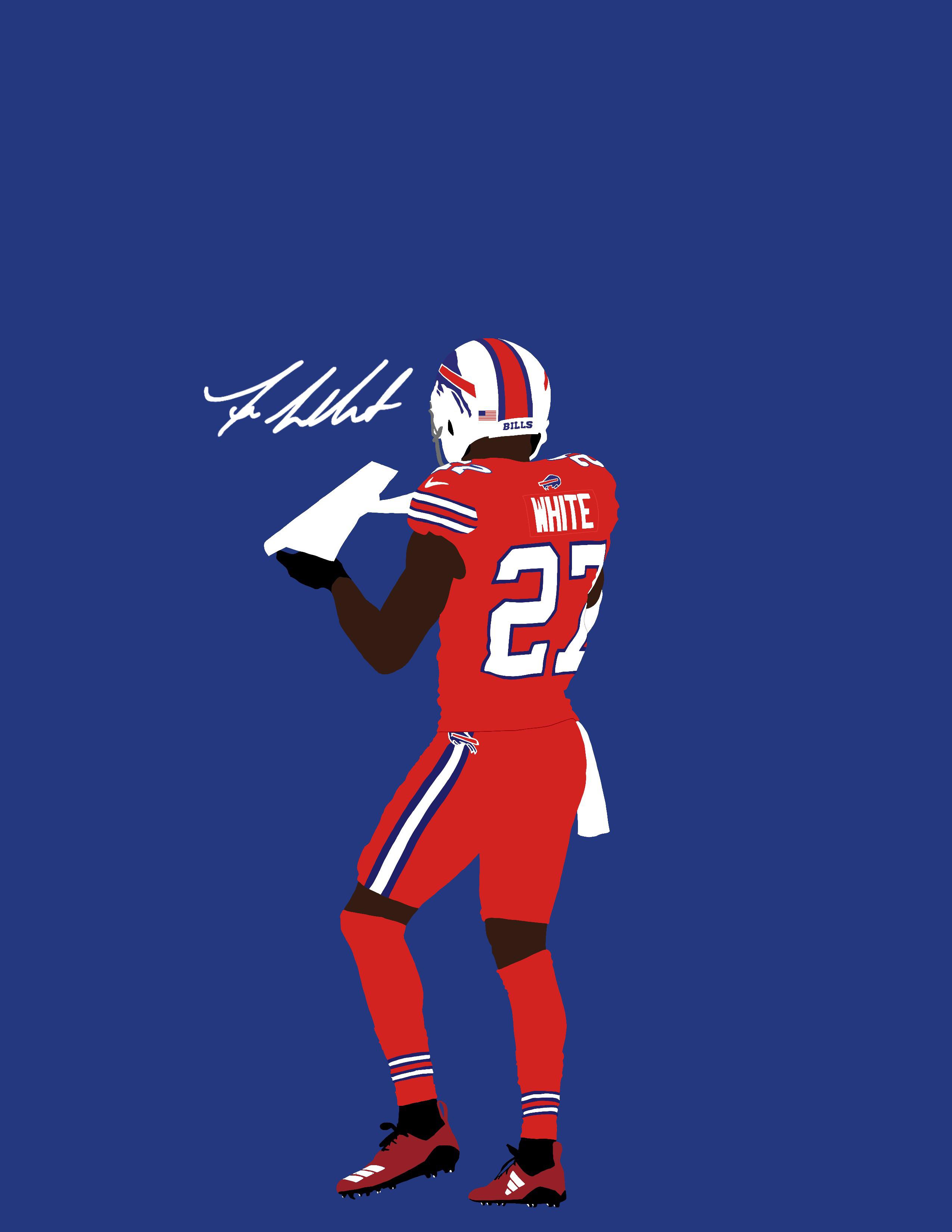 2550x3300 Tre'Davious White just wanted to take a quick reading break