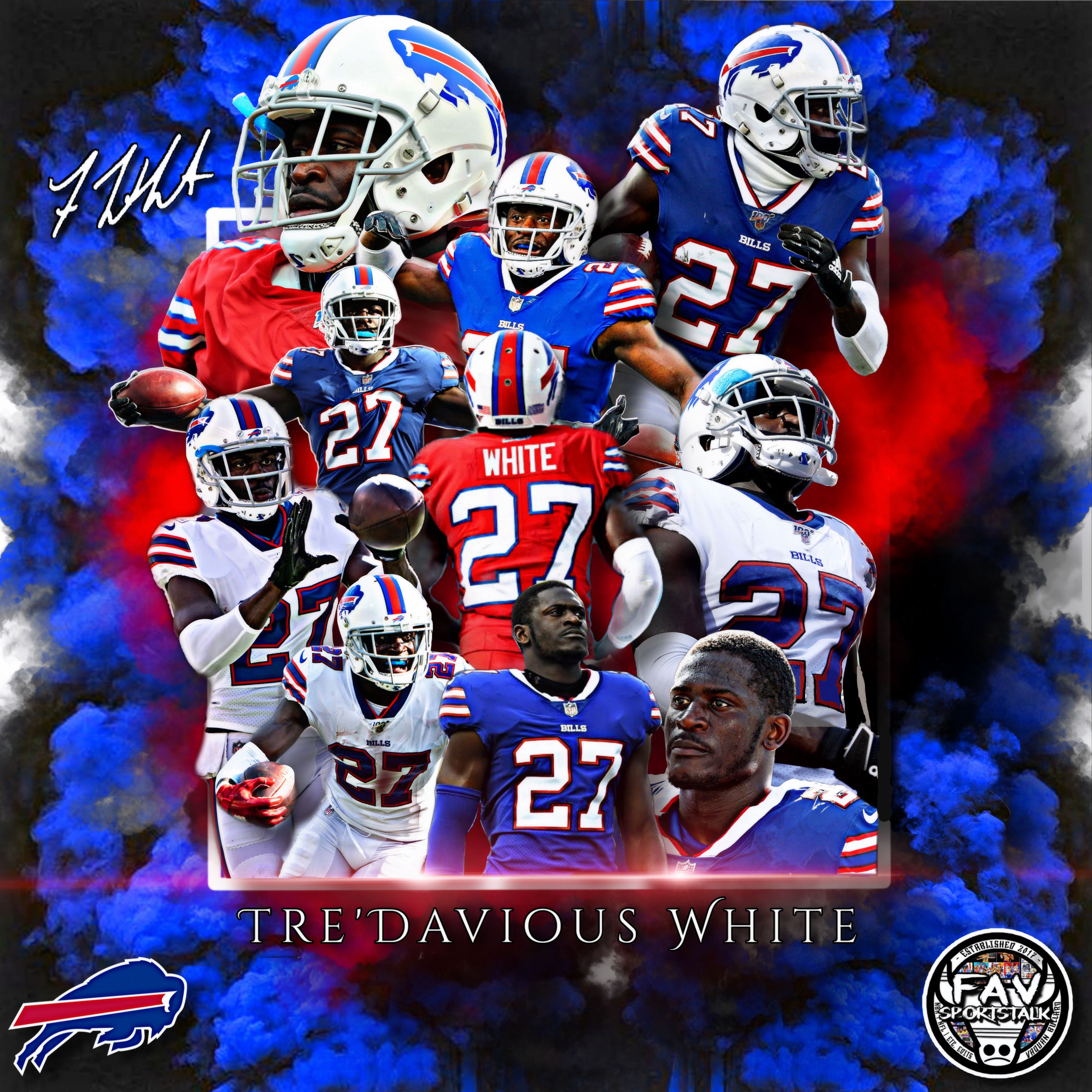 3464x3464 Tre'Davious White Wallpaper