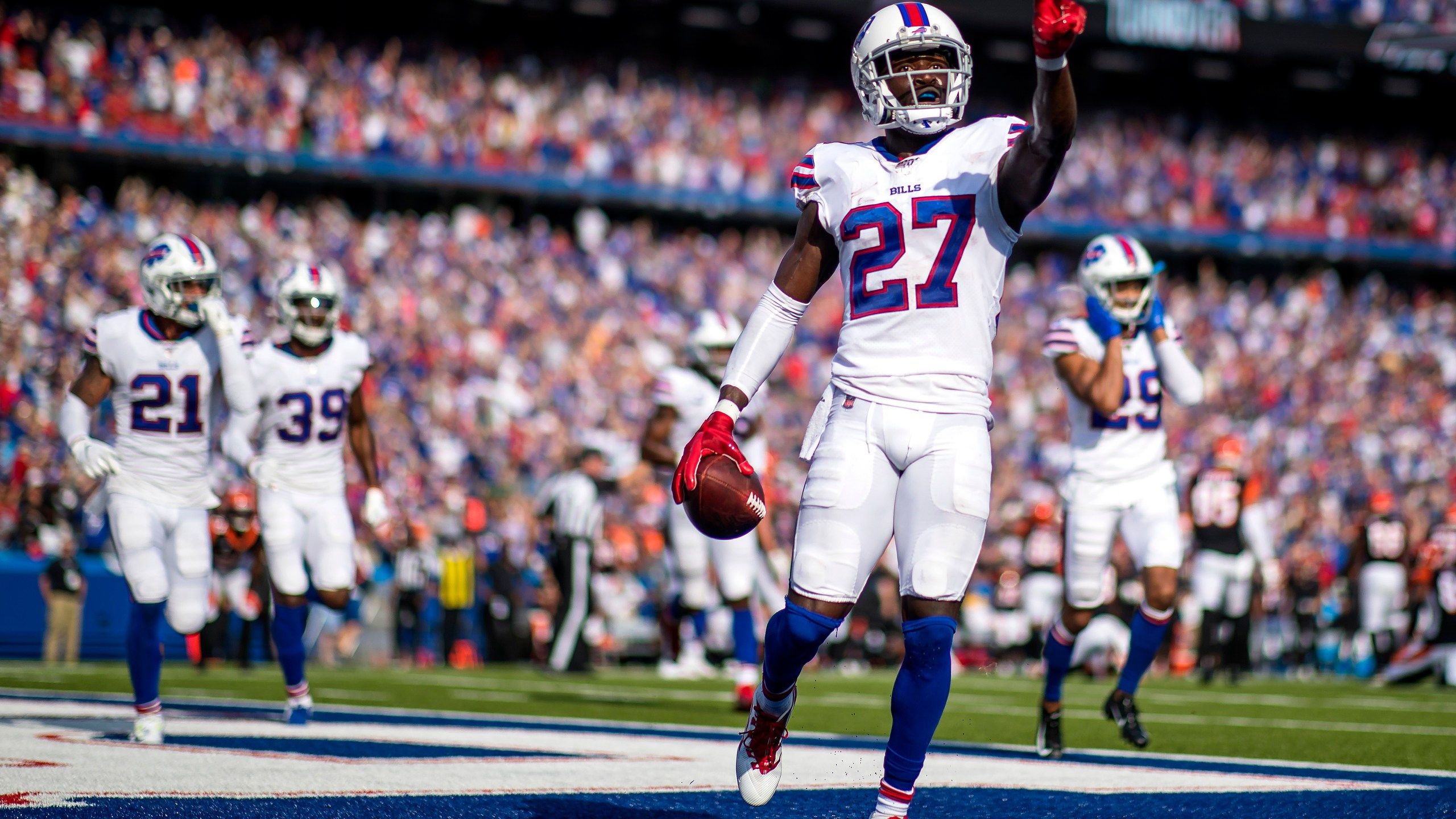 2560x1440 Buffalo Bills coach Sean McDermott reflects on Shreveport native Tre'Davious White's career