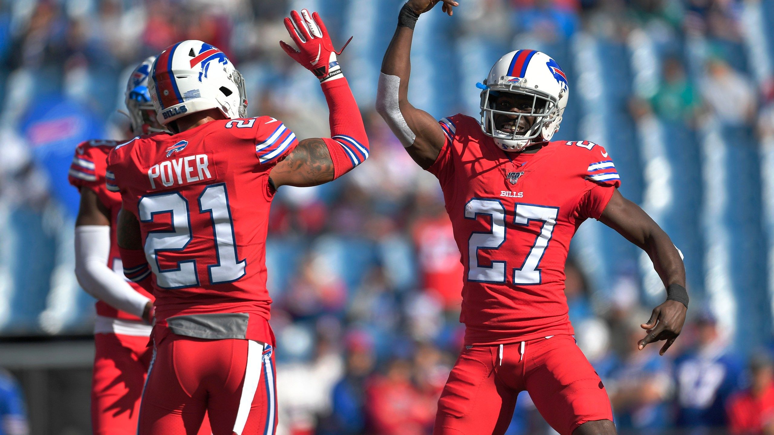 2560x1440 Tre' White named AFC Defensive Player of the Week. News 4 Buffalo