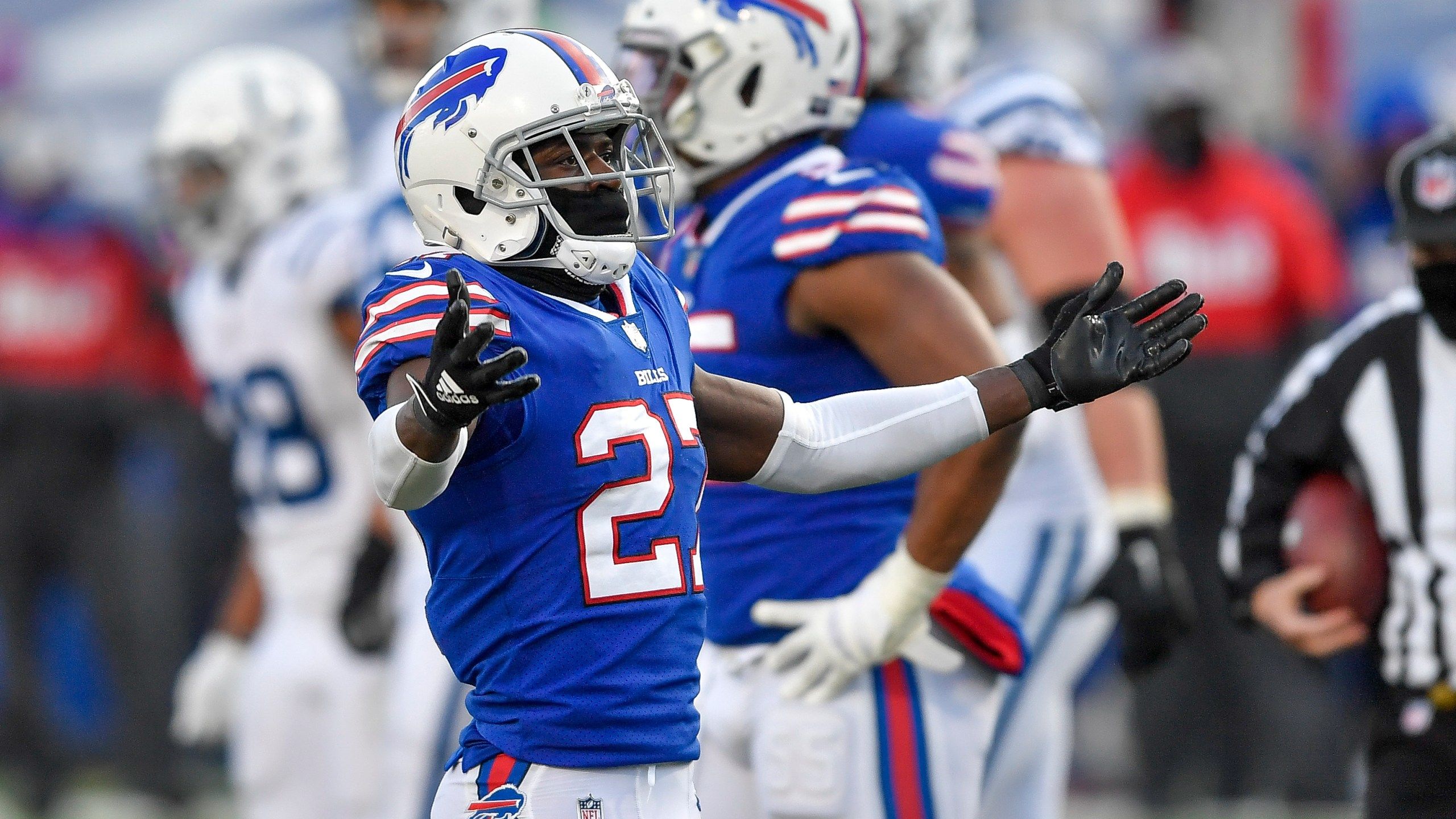 2560x1440 Bills CB Tre'Davious White reflects on decision to play in a season full of uncertainty. News 4 Buffalo