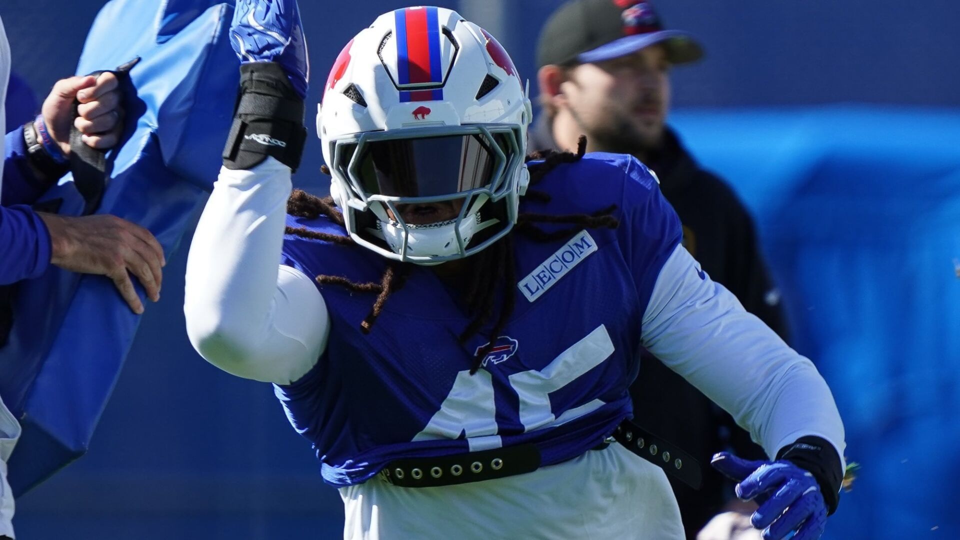 1920x1080 Buffalo Bills General Manager Brandon Beane on bringing back Shaq Thompson
