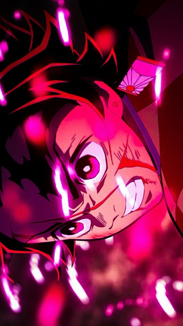 720x1280 Tanjiro angry face!