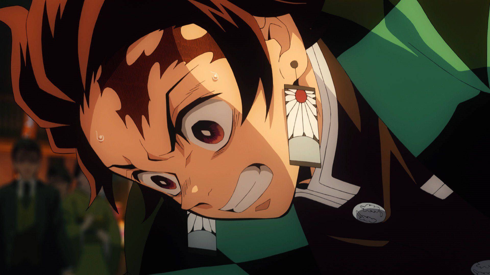 1920x1080 Tanjiro Rage Wallpaper
